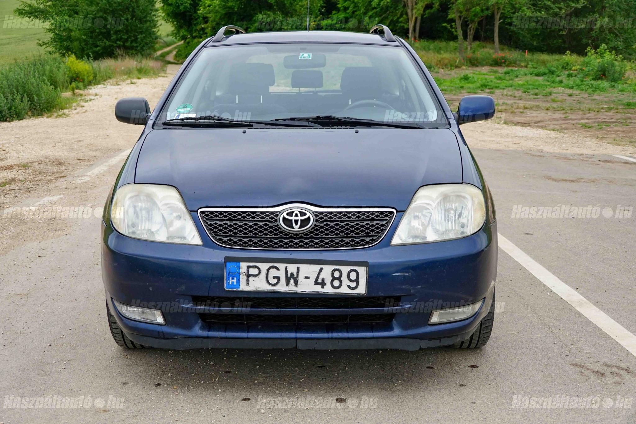 TOYOTA COROLLA 2004/7 - 1