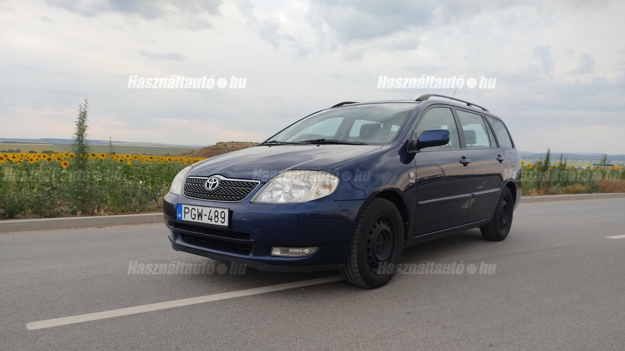 TOYOTA COROLLA 2004/7 - 1