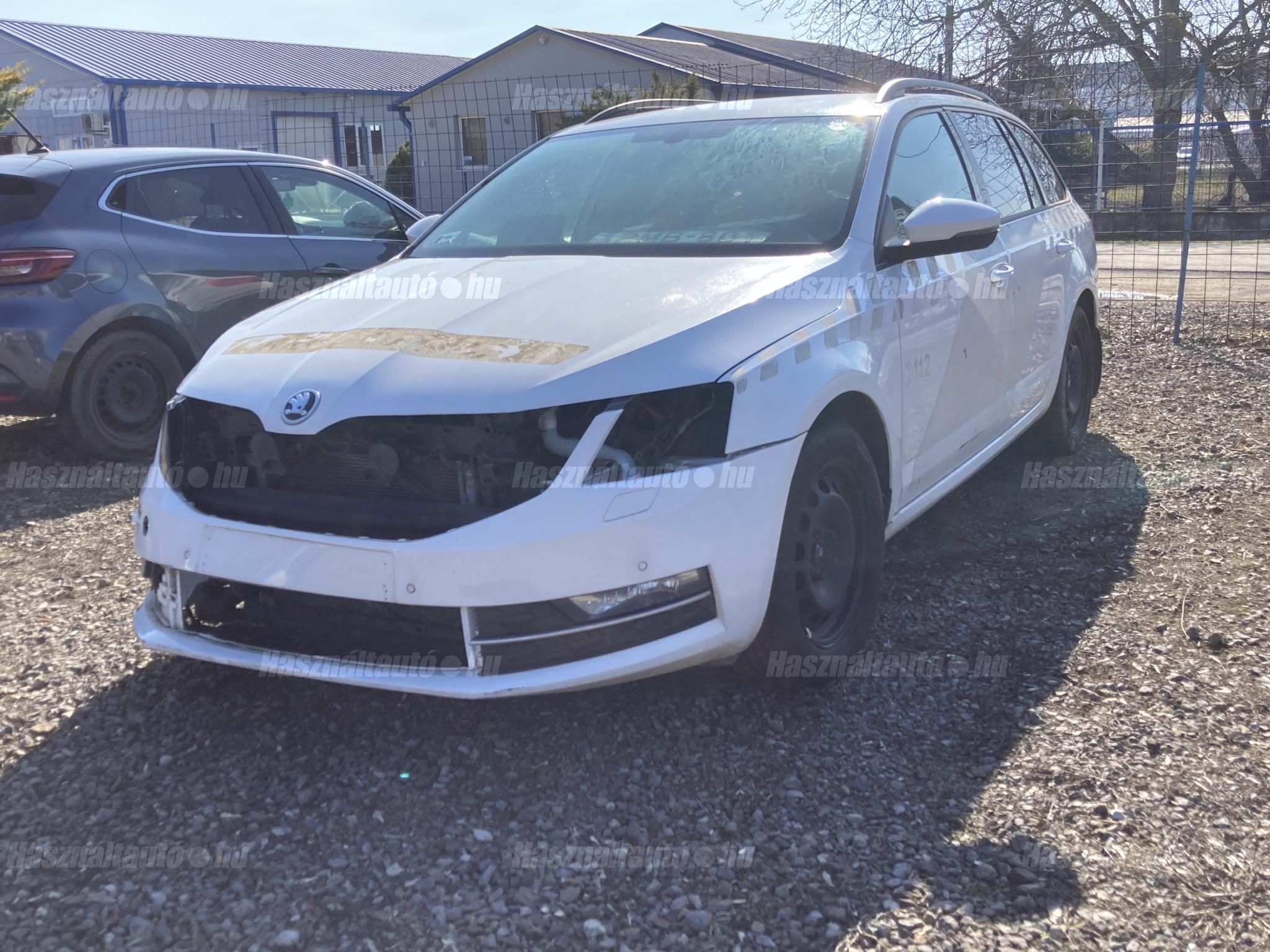 SKODA OCTAVIA 2017/11 - 1
