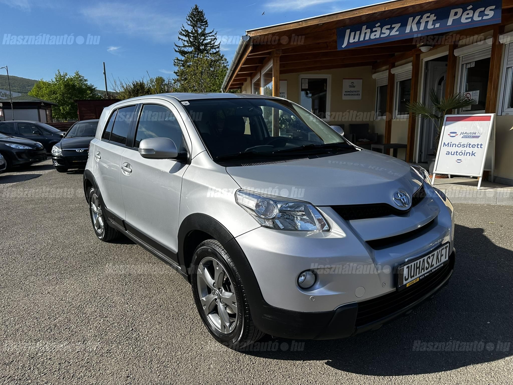 TOYOTA URBAN CRUISER 2010/12 - 1