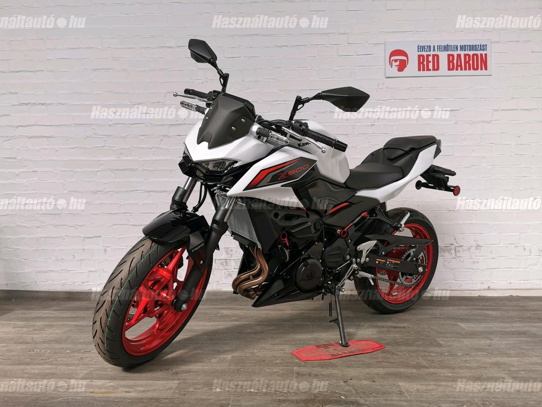 KAWASAKI Z 500 2026 - 1