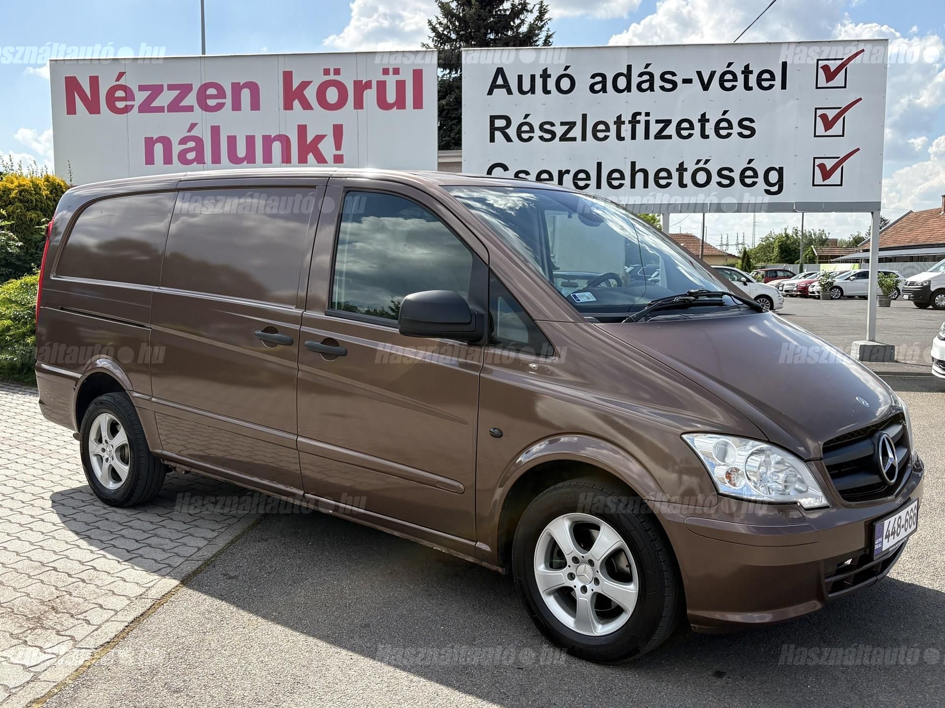 MERCEDES-BENZ VITO 2013/12 - 1