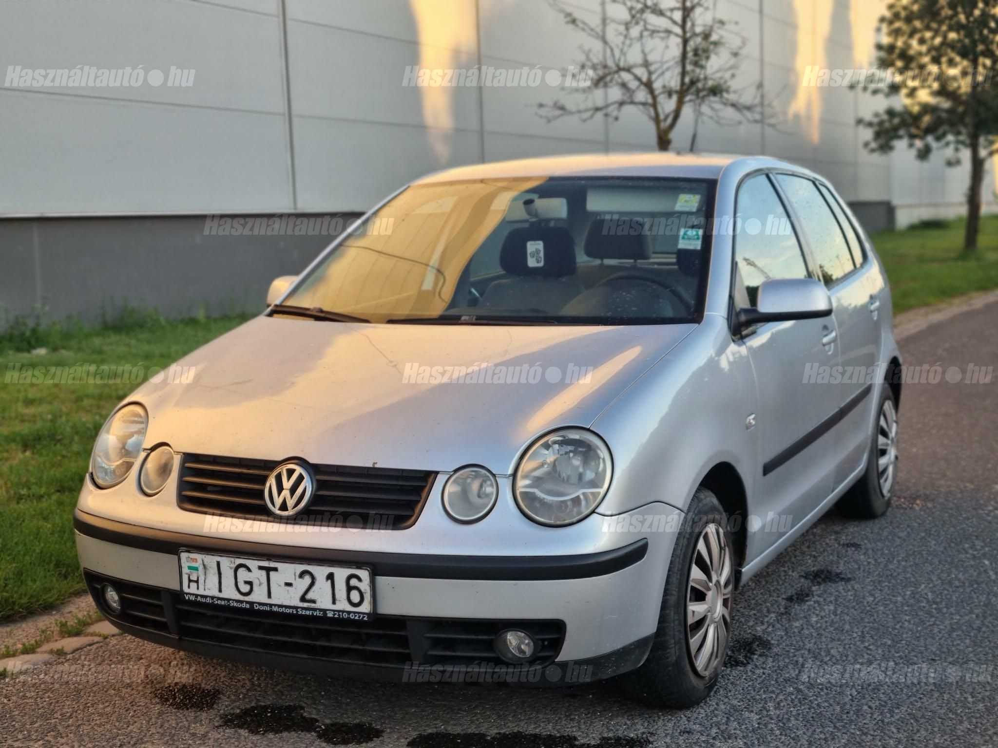 VOLKSWAGEN POLO IV 2002/12 - 1