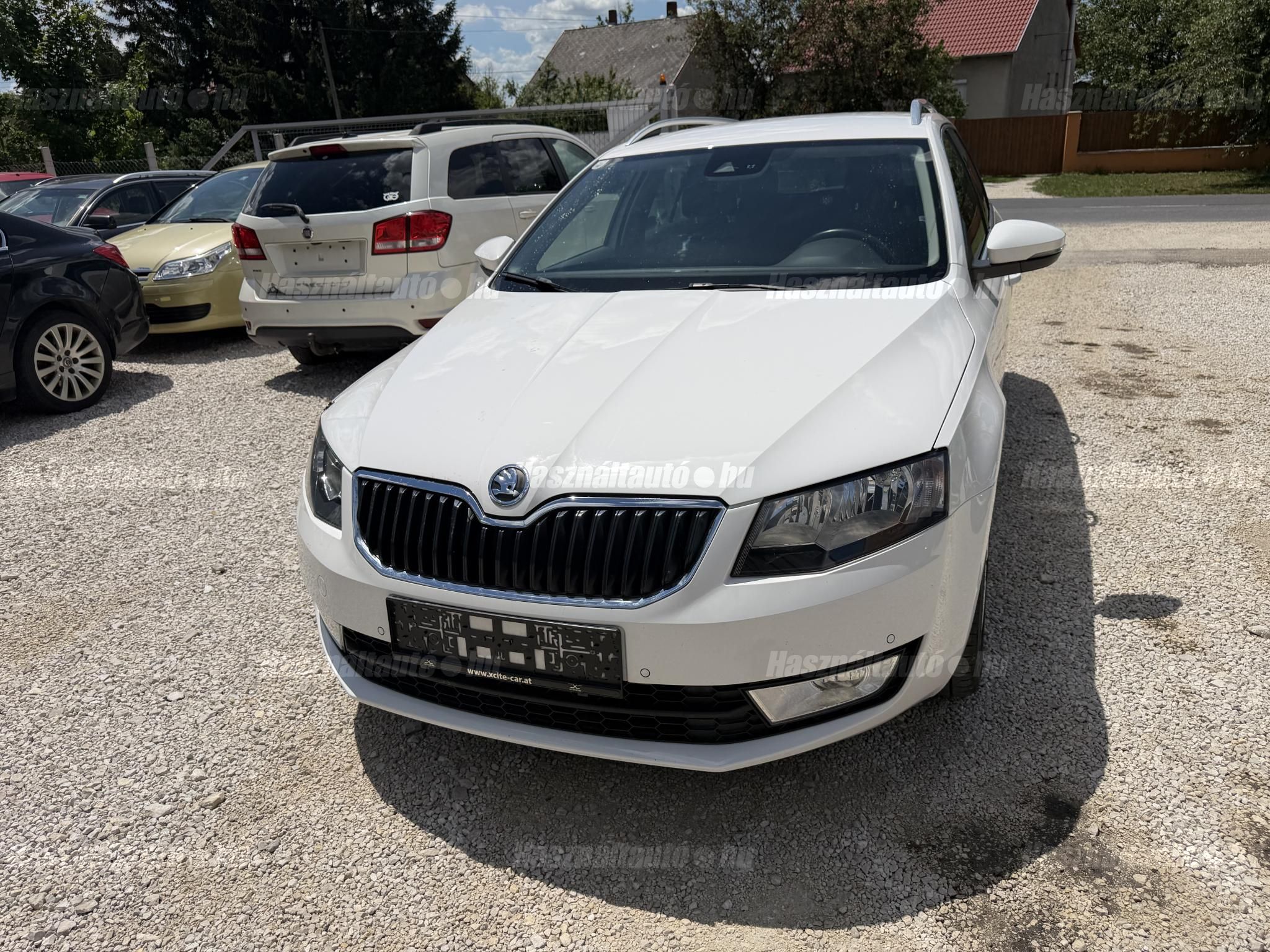 SKODA OCTAVIA 2014/8 - 1