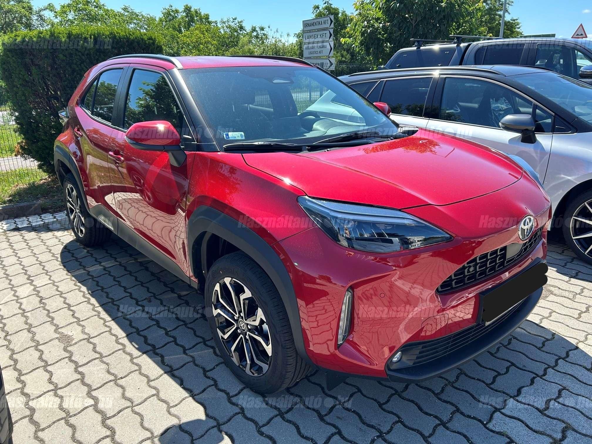 TOYOTA YARIS CROSS 2026 - 1