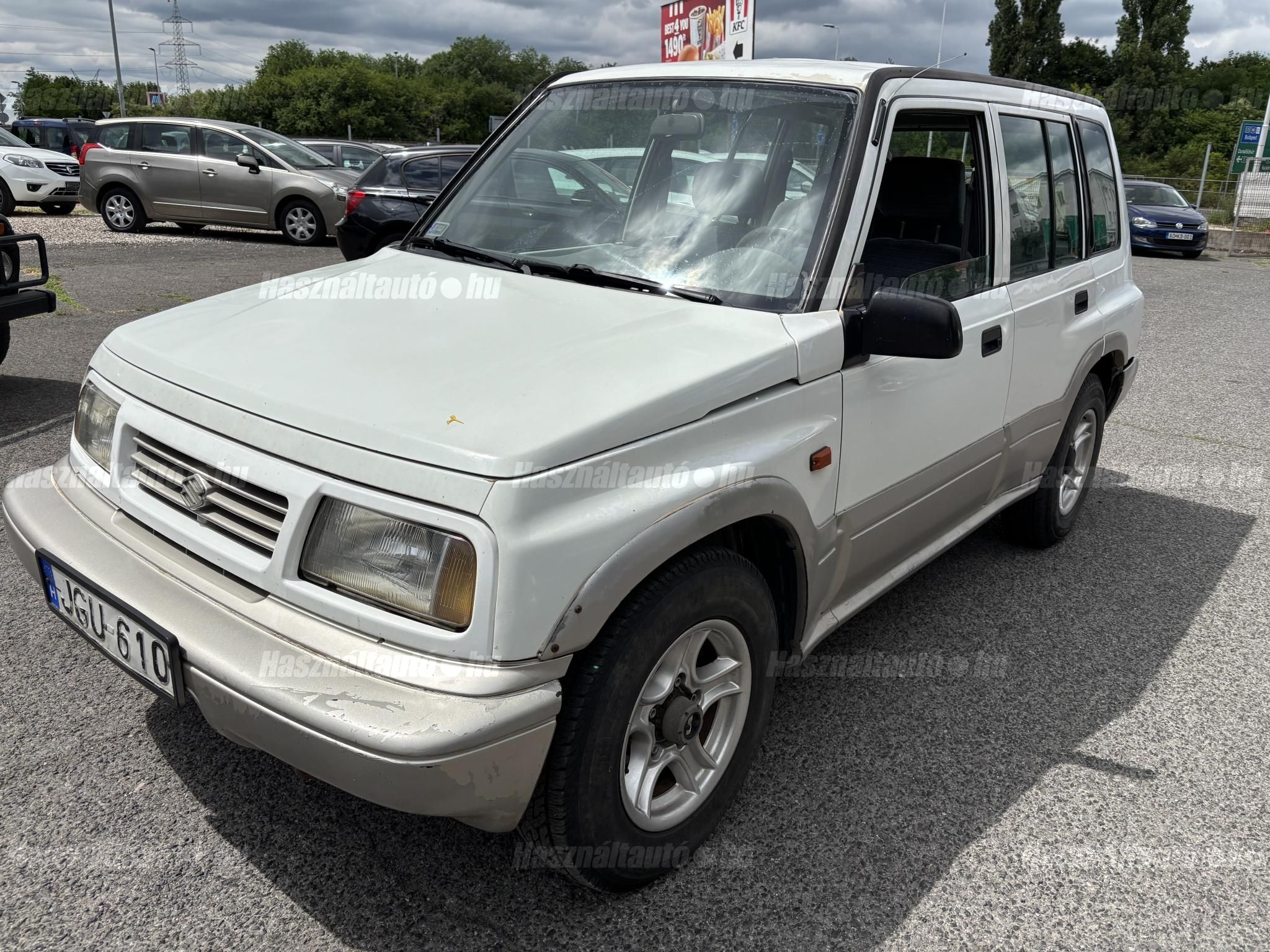 SUZUKI VITARA 2004/8 - 1