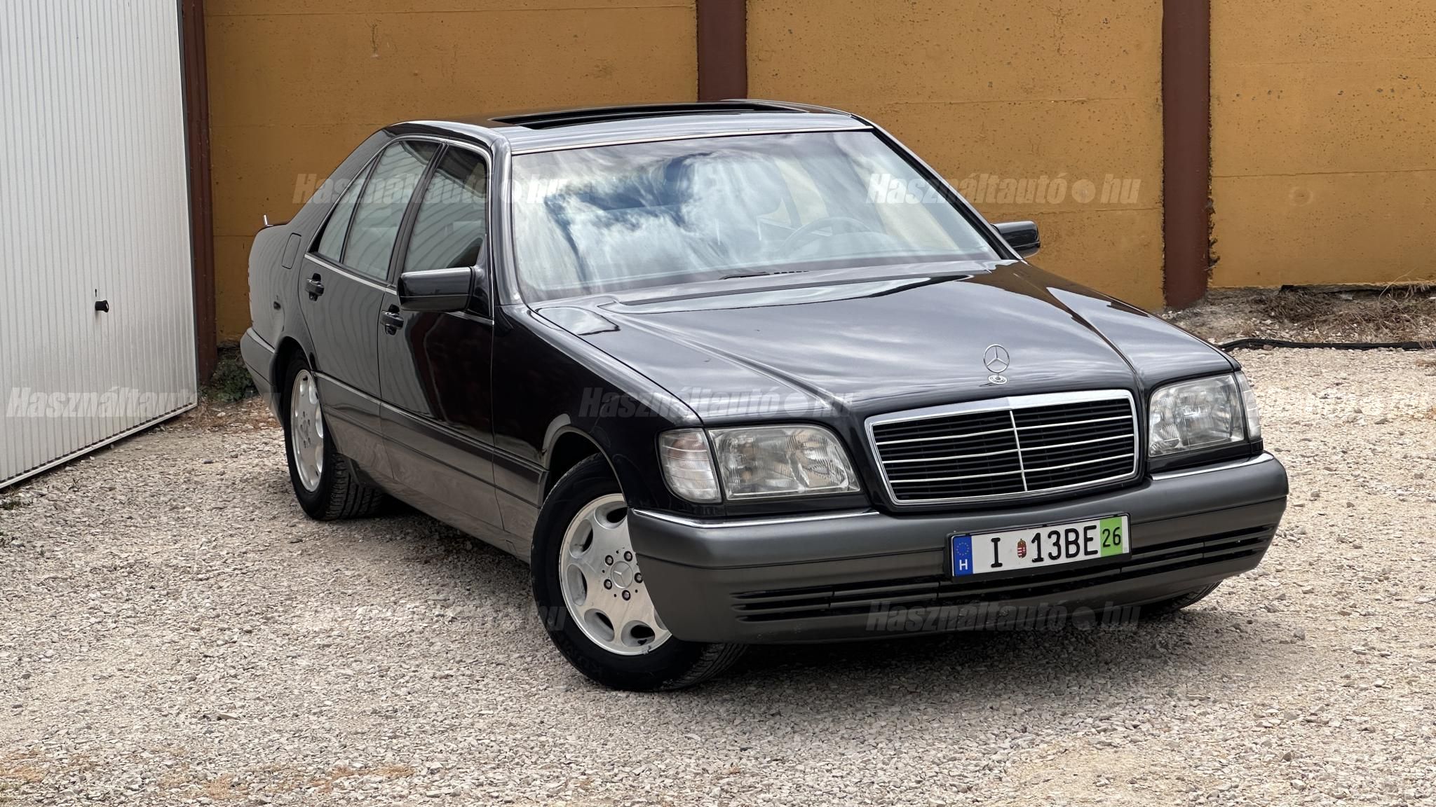 MERCEDES-BENZ S-OSZTÁLY 1995/4 - 1