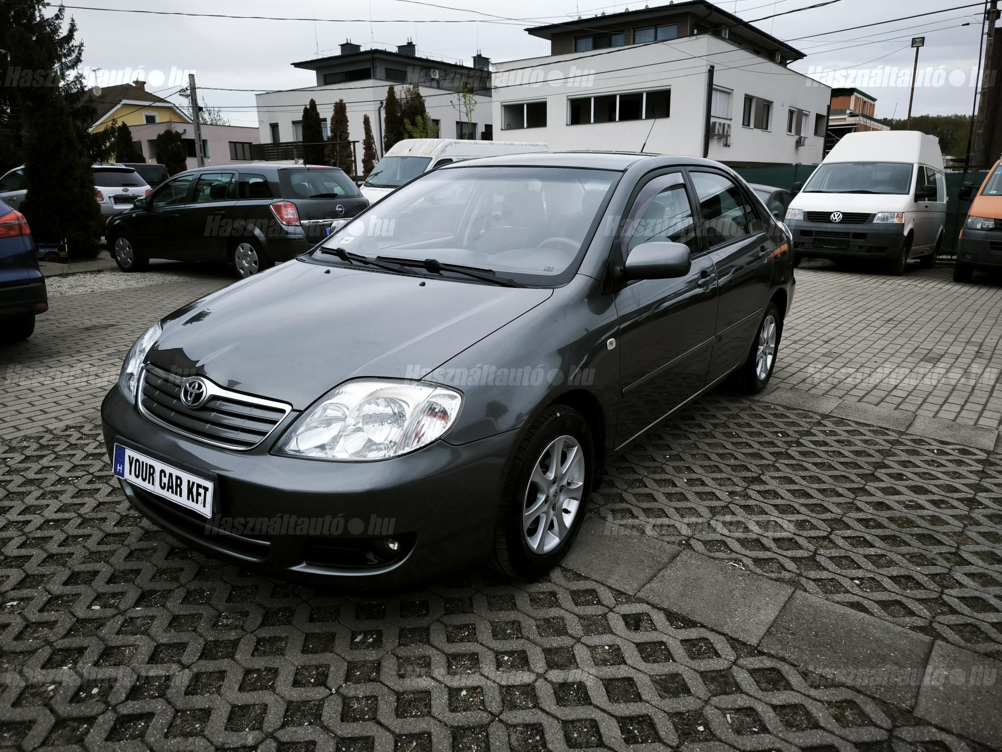 TOYOTA COROLLA 2006/3 - 1