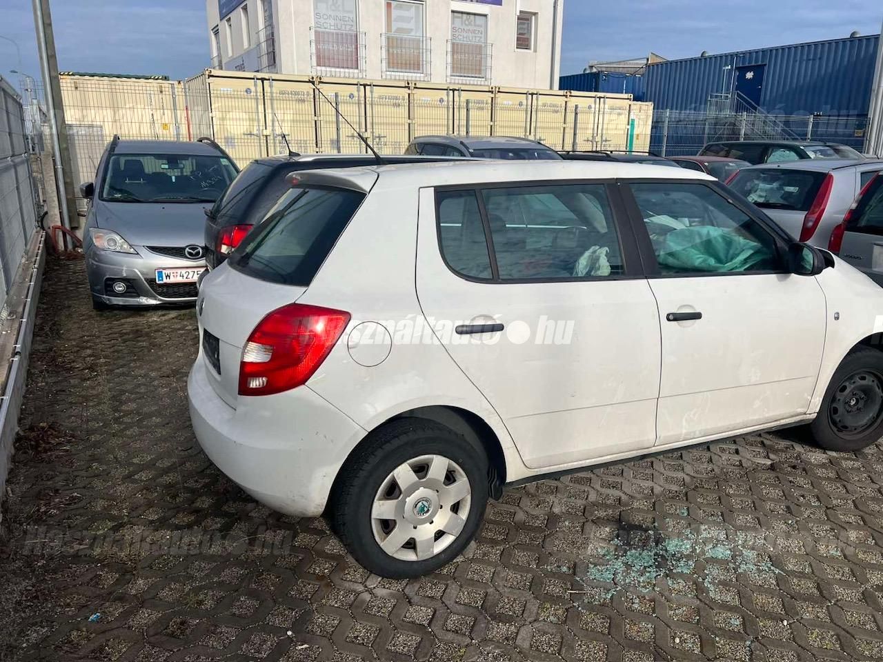 SKODA FABIA 2008 - 1