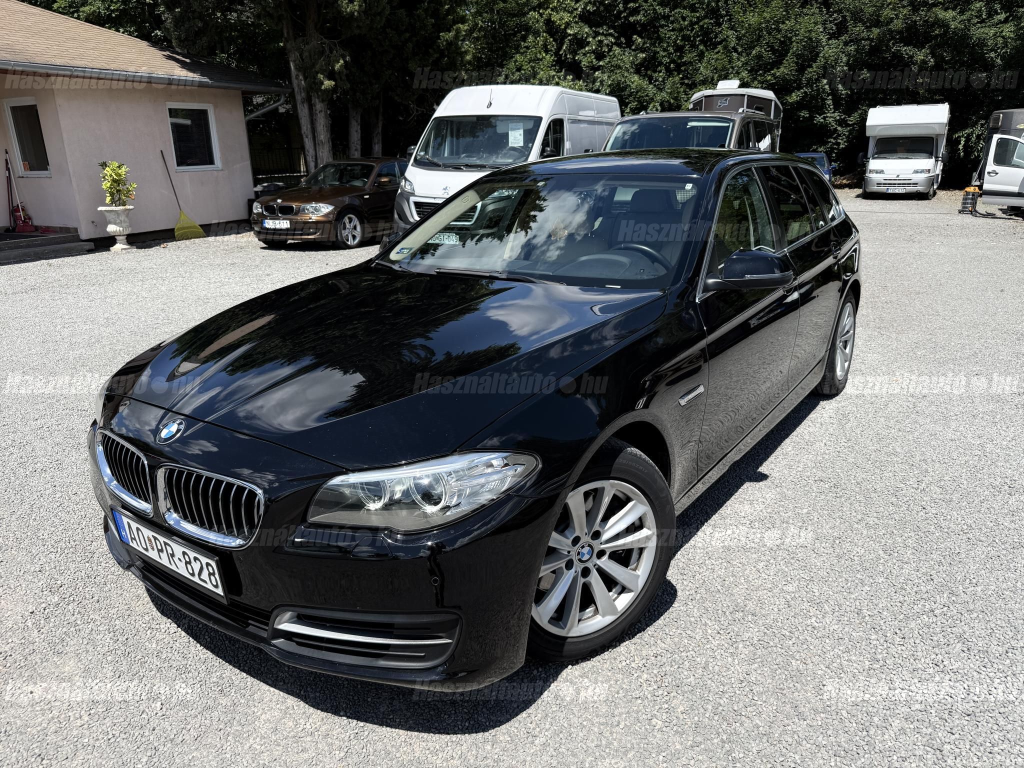 BMW 520 2016/7 - 1