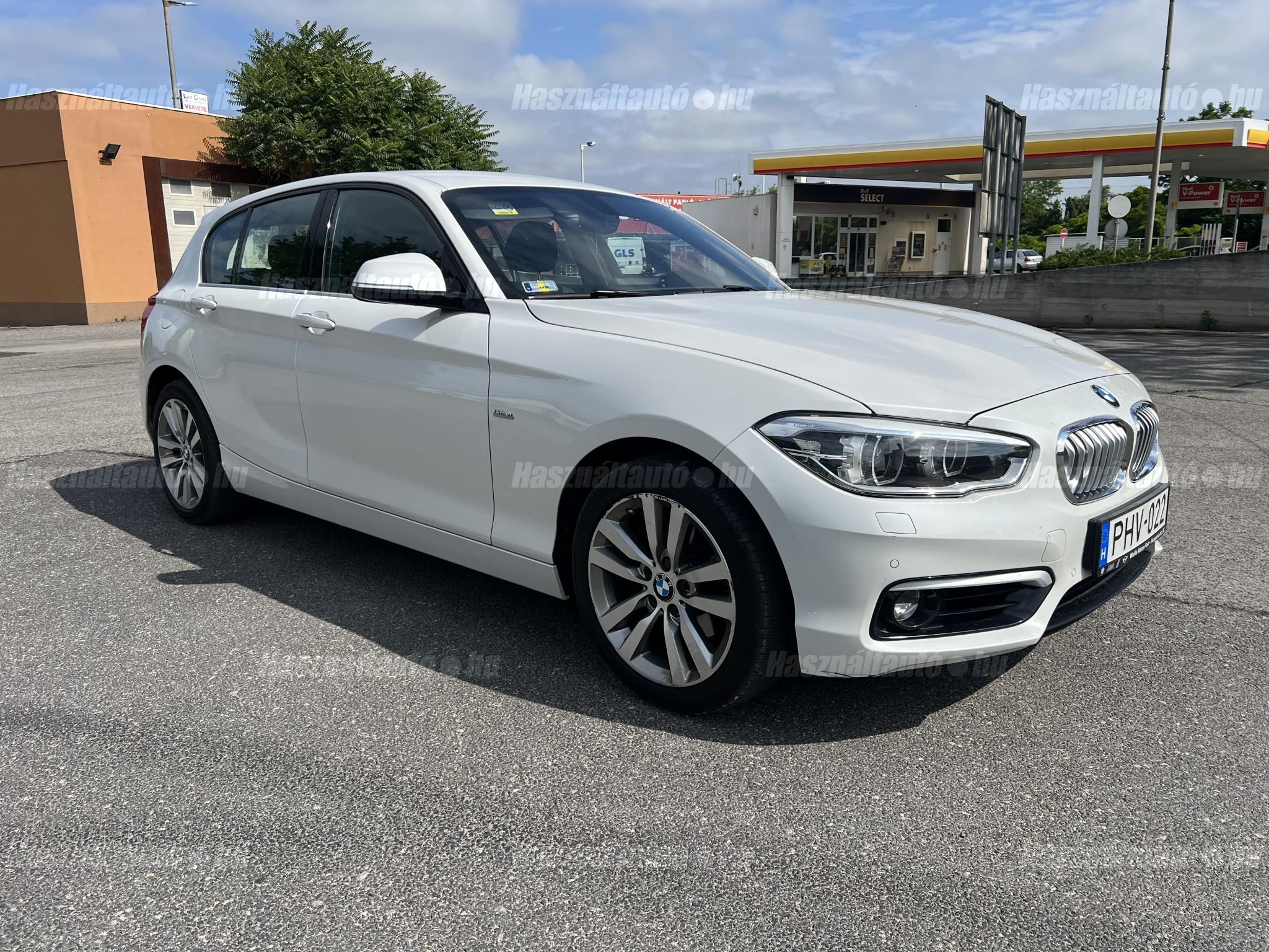 BMW 120 2017/9 - 1