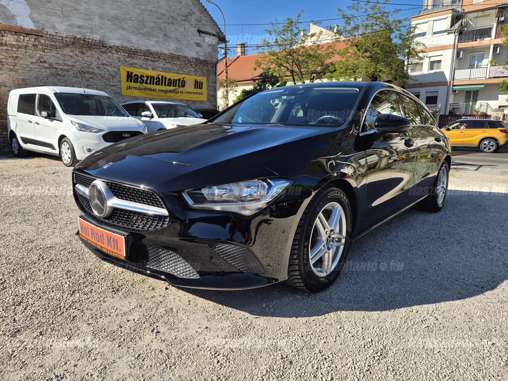 MERCEDES-BENZ CLA-OSZTÁLY 2019/10 - 1