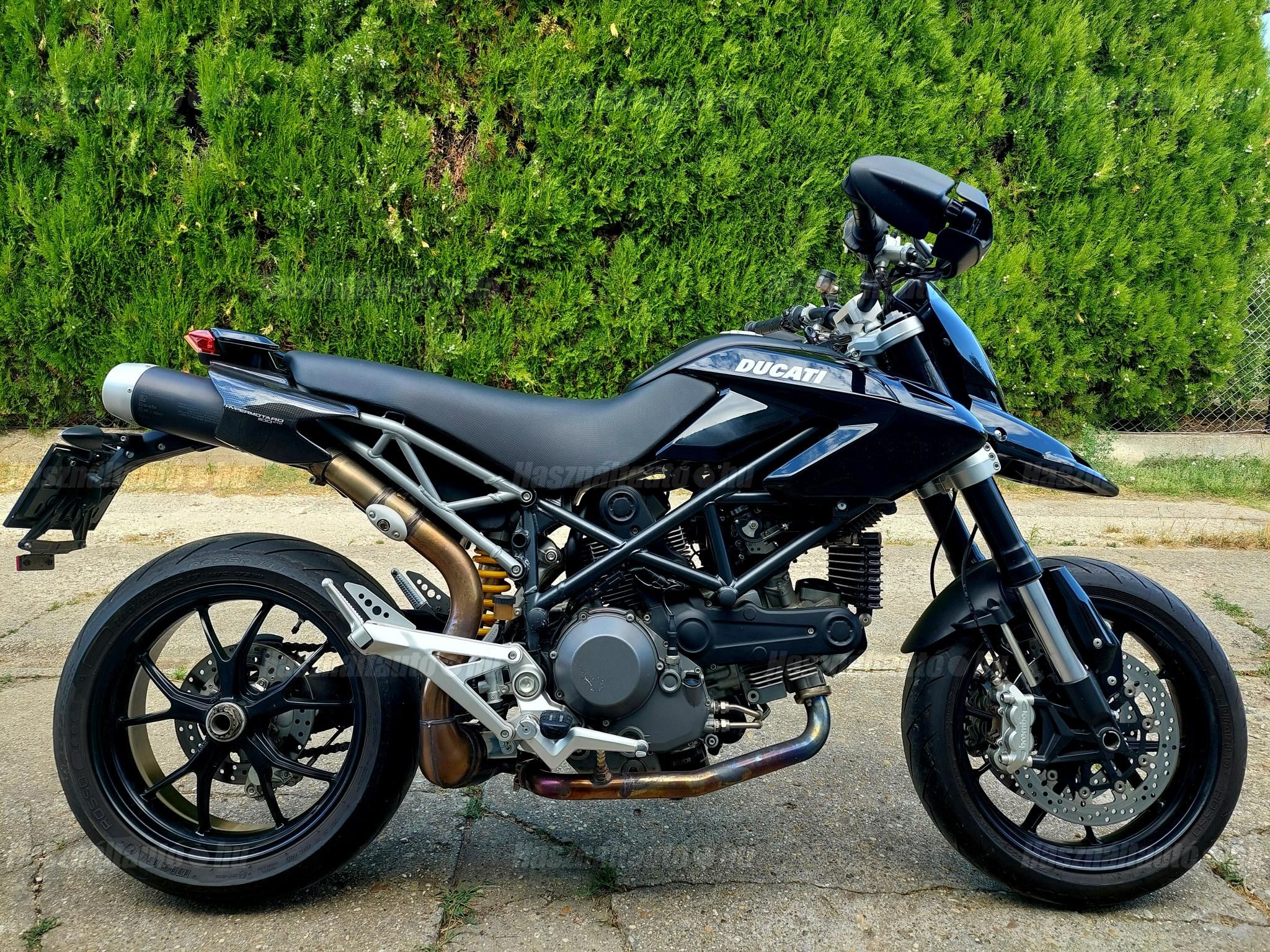 DUCATI HYPERMOTARD 1100 EVO 2011/8 - 1