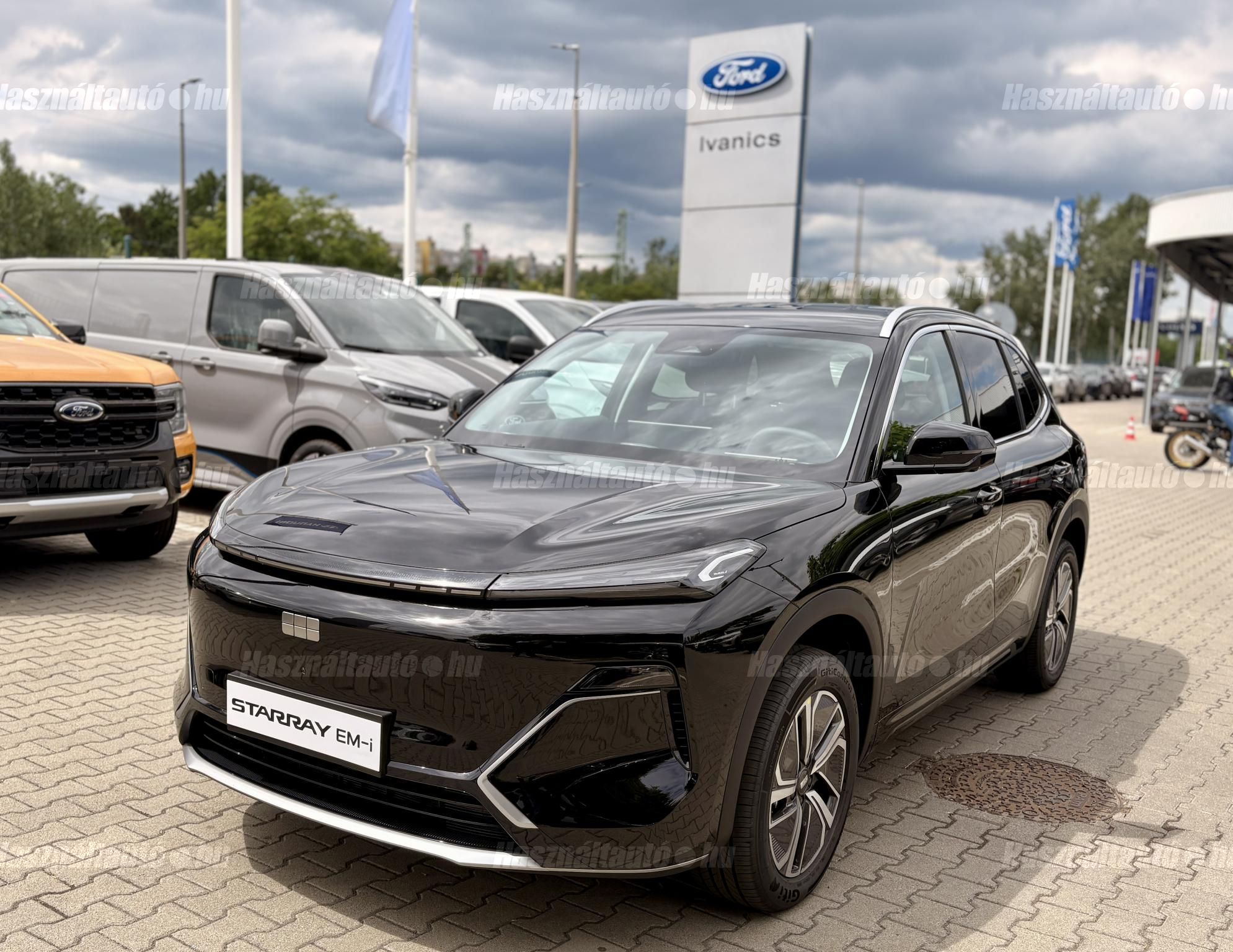 GEELY STARRAY EM-I 2026 - 1