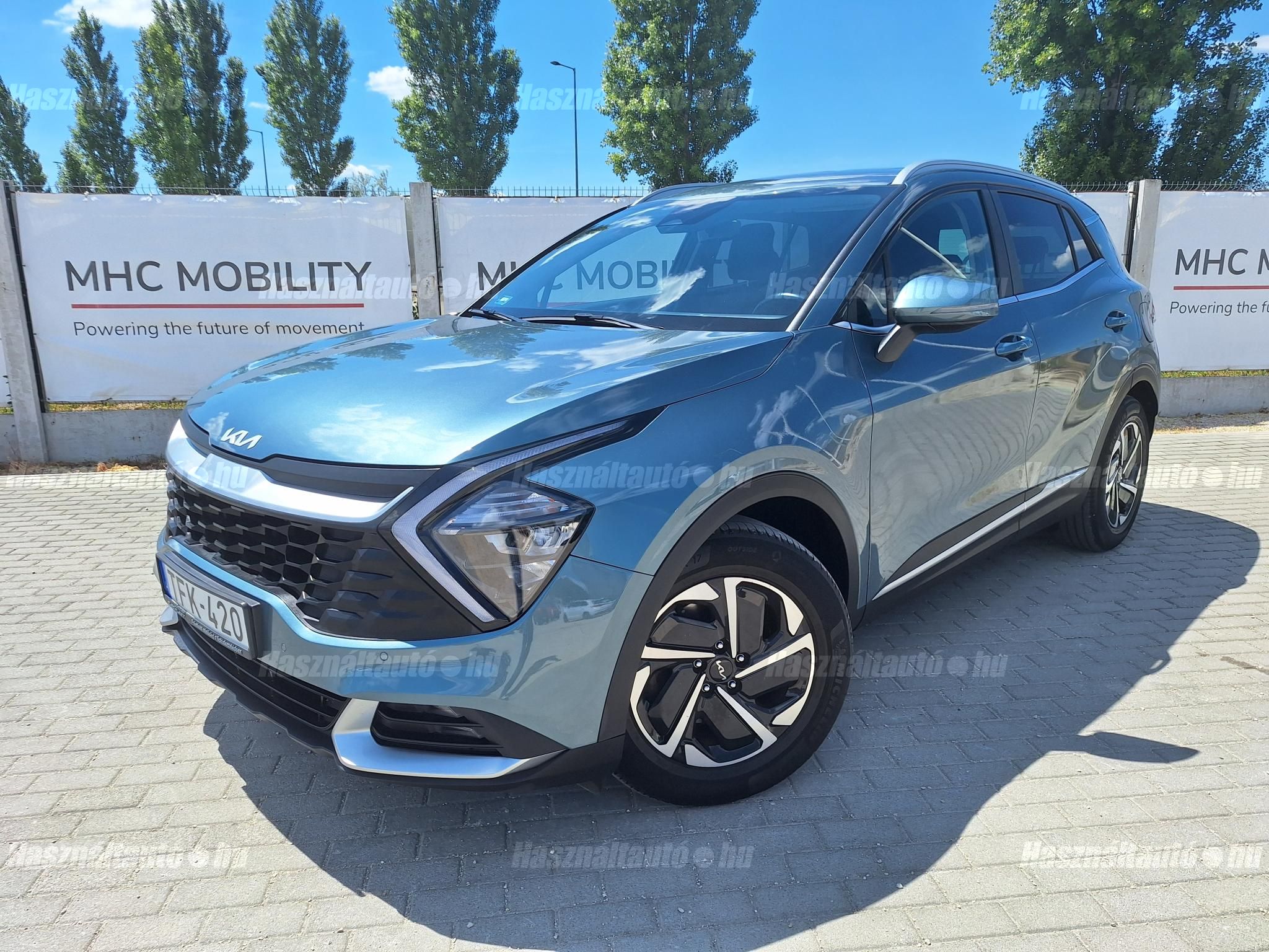 KIA SPORTAGE 2022/5 - 1