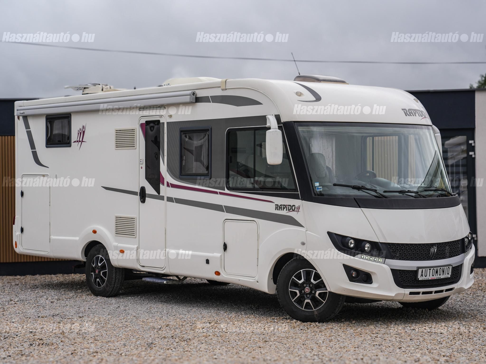 RAPIDO 2019 - 1