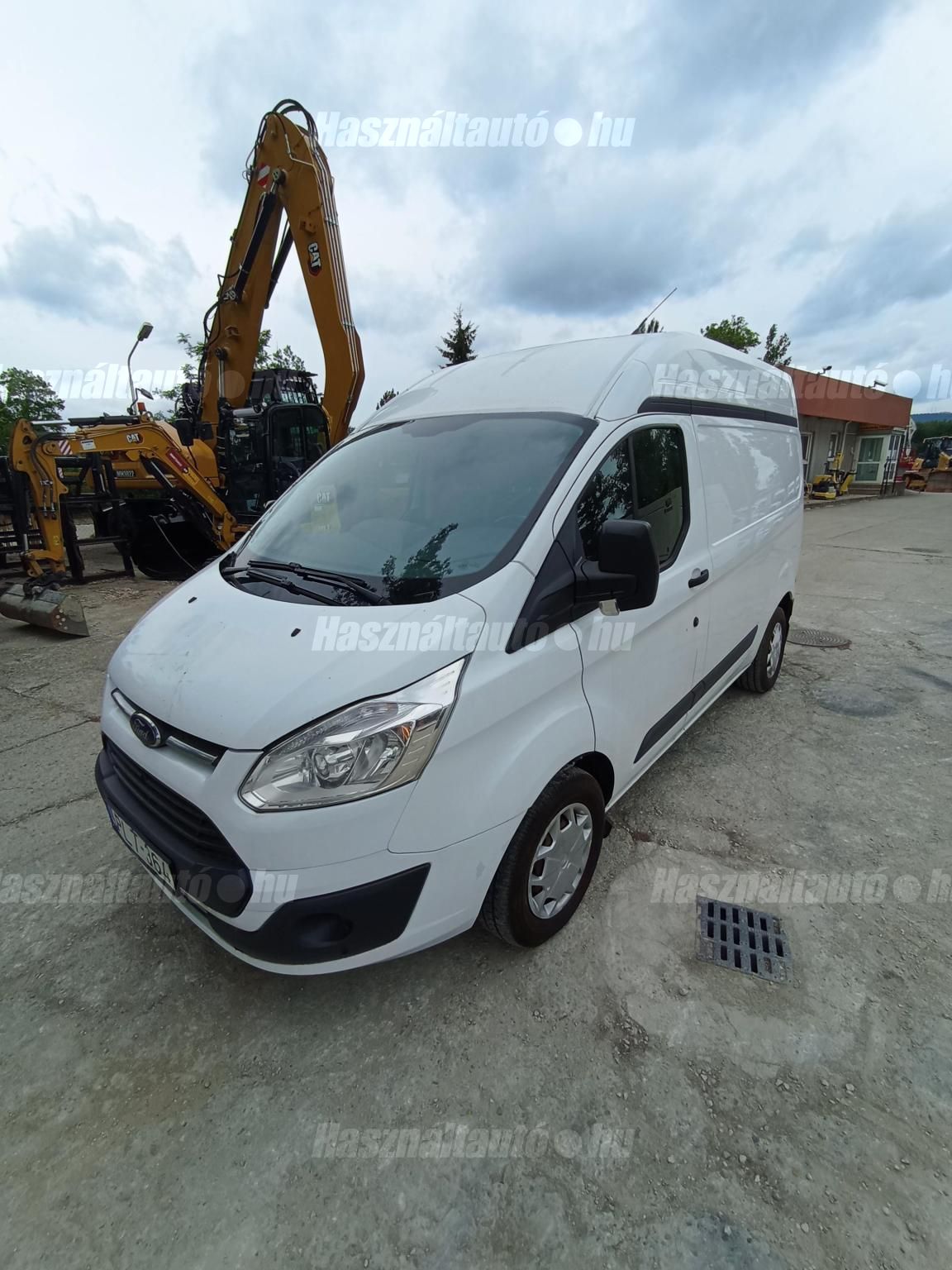 FORD TRANSIT 2017/10 - 1