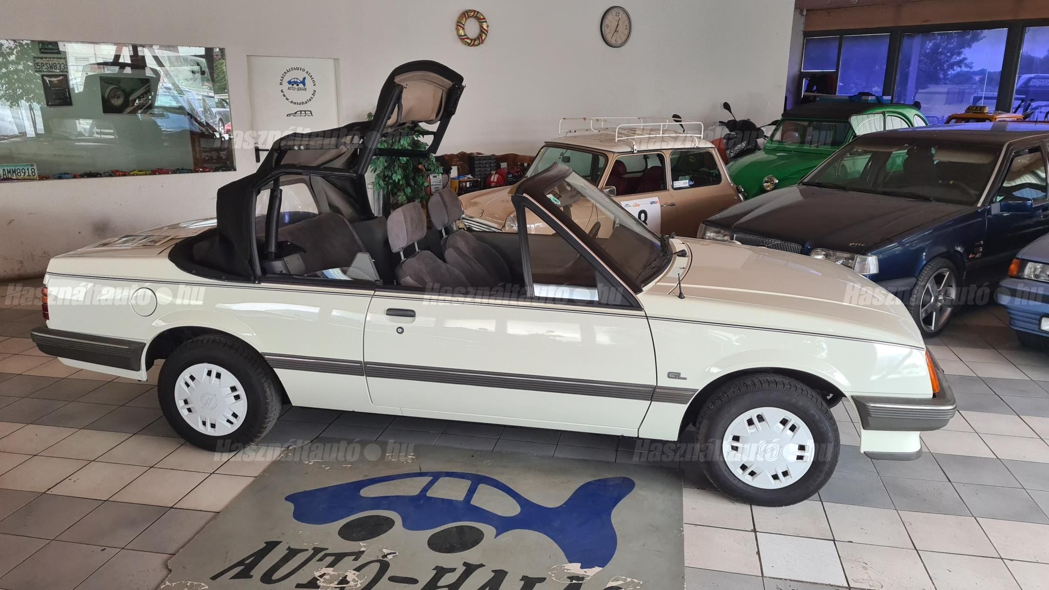OPEL ASCONA 1985/8 - 1