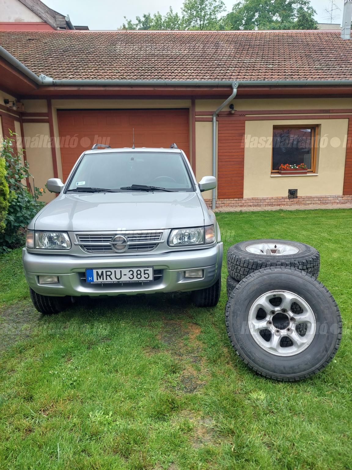 OPEL FRONTERA 2003 - 1