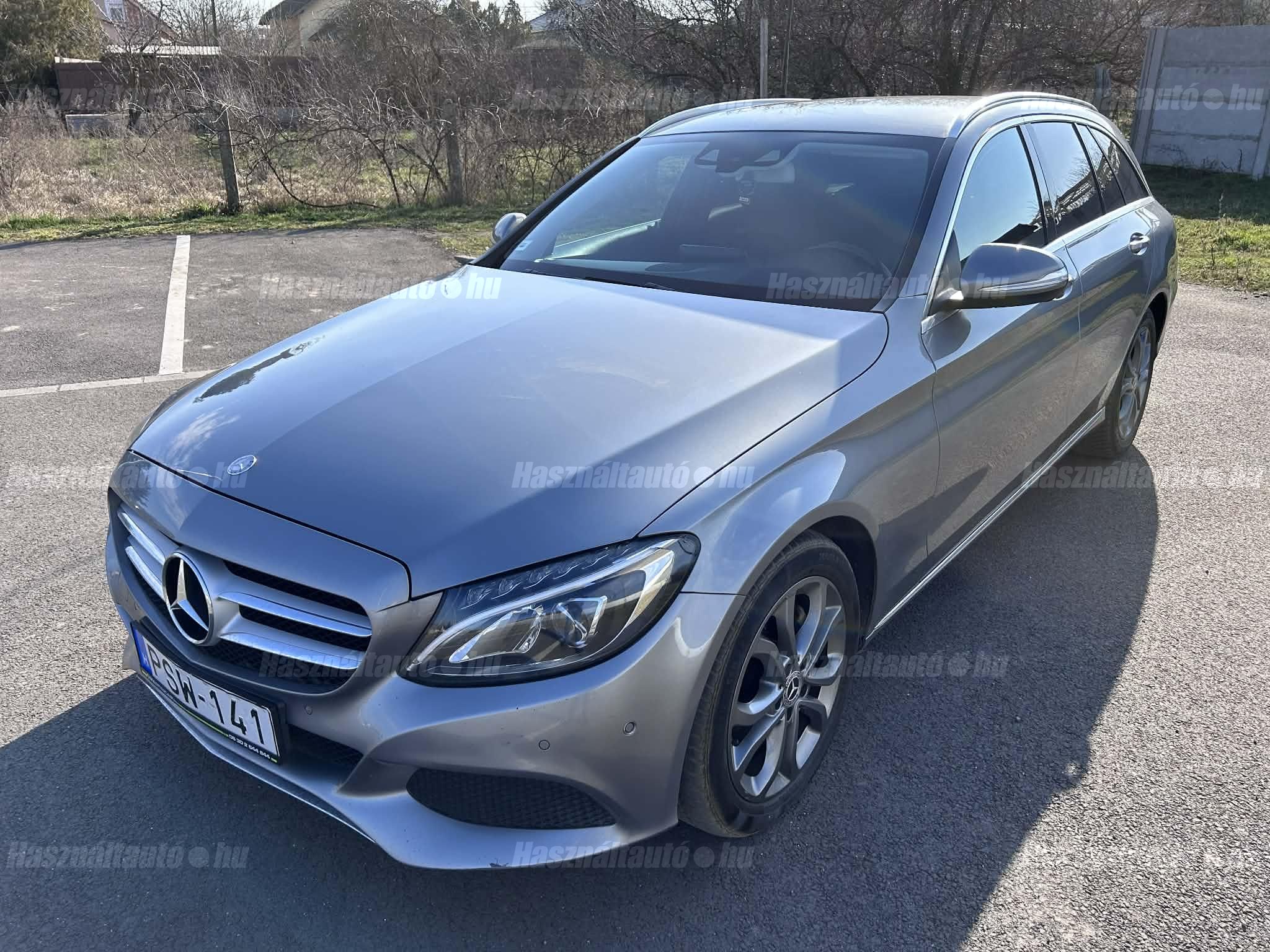 MERCEDES-BENZ C 220 2014/12 - 1