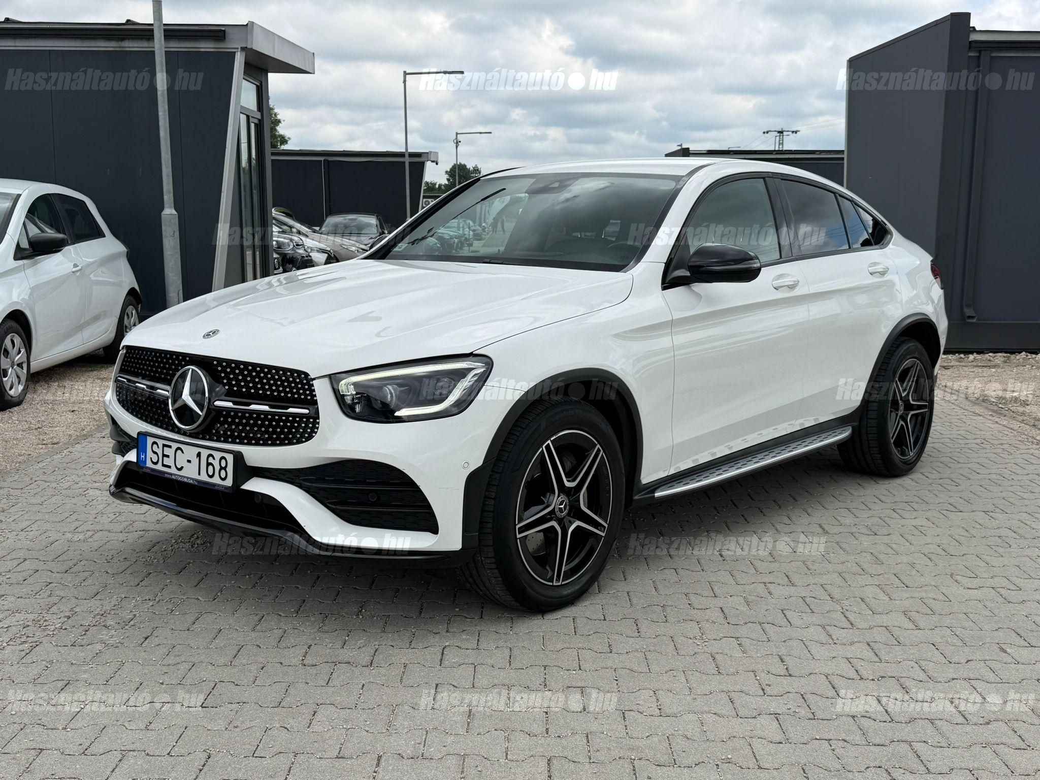 MERCEDES-BENZ GLC 220 2020/5 - 1