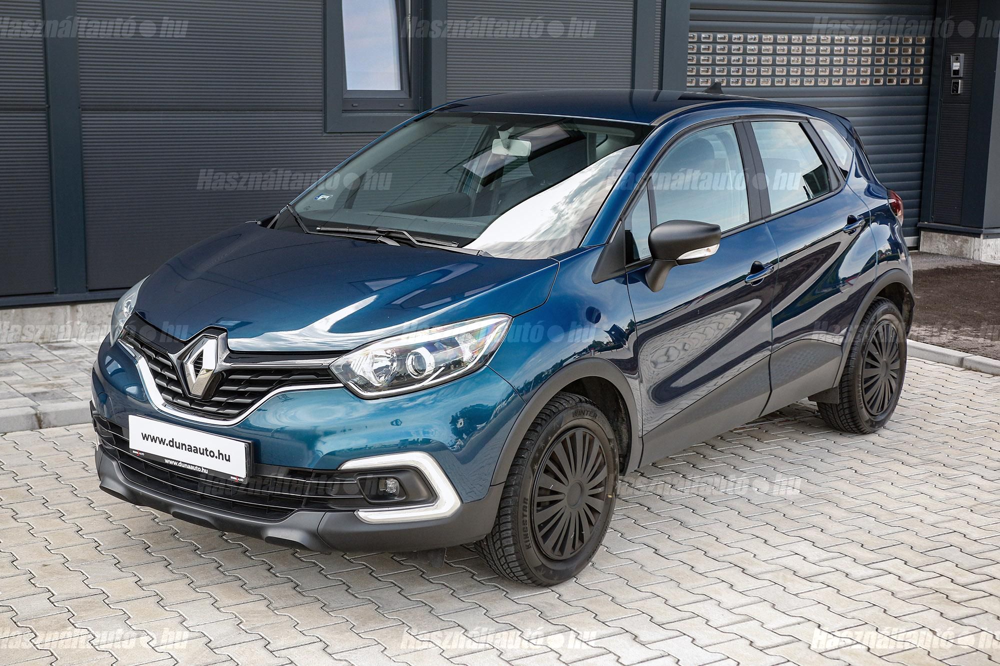 RENAULT CAPTUR 2018/10 - 1