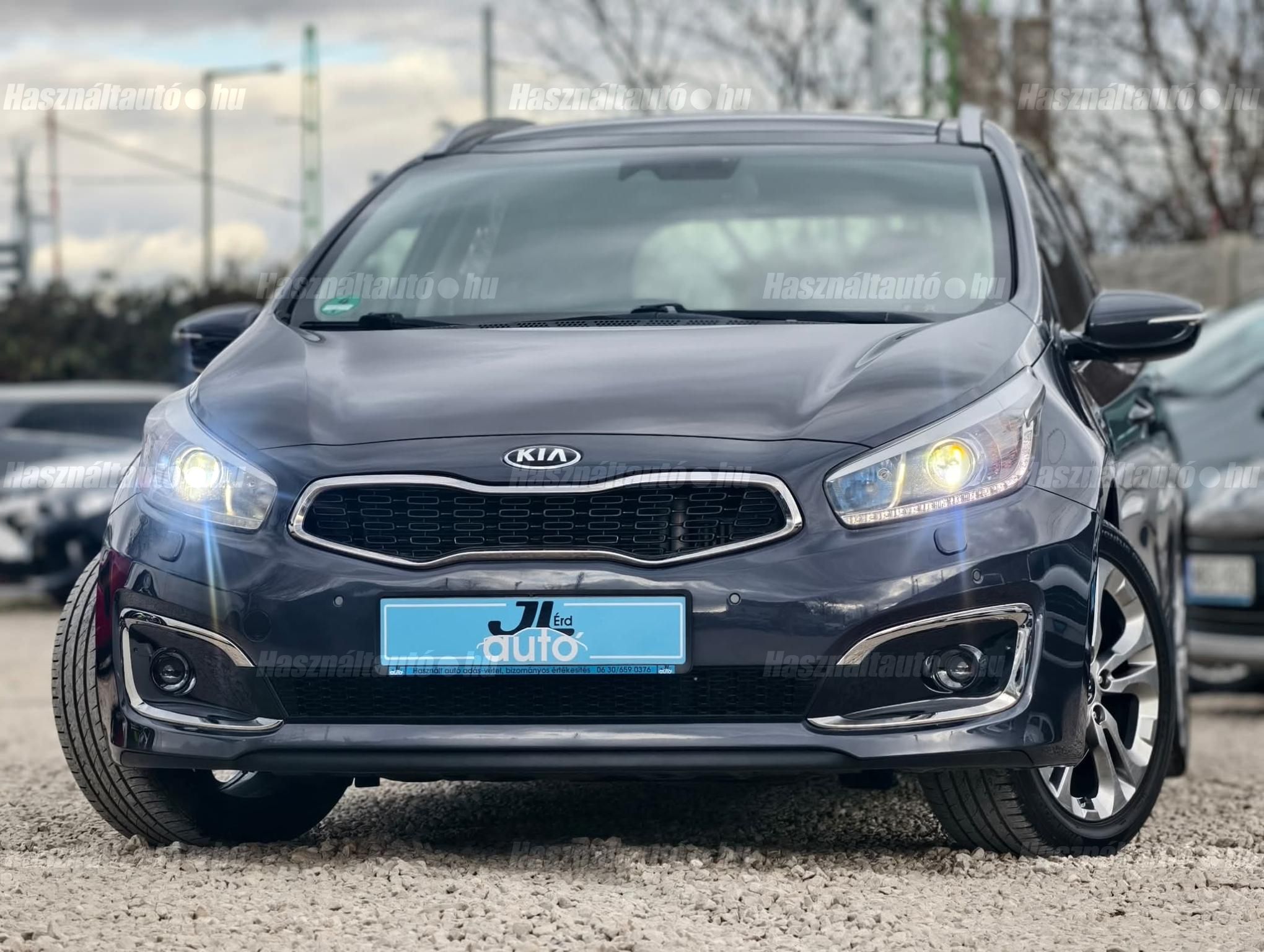 KIA CEE'D 2016/4 - 1