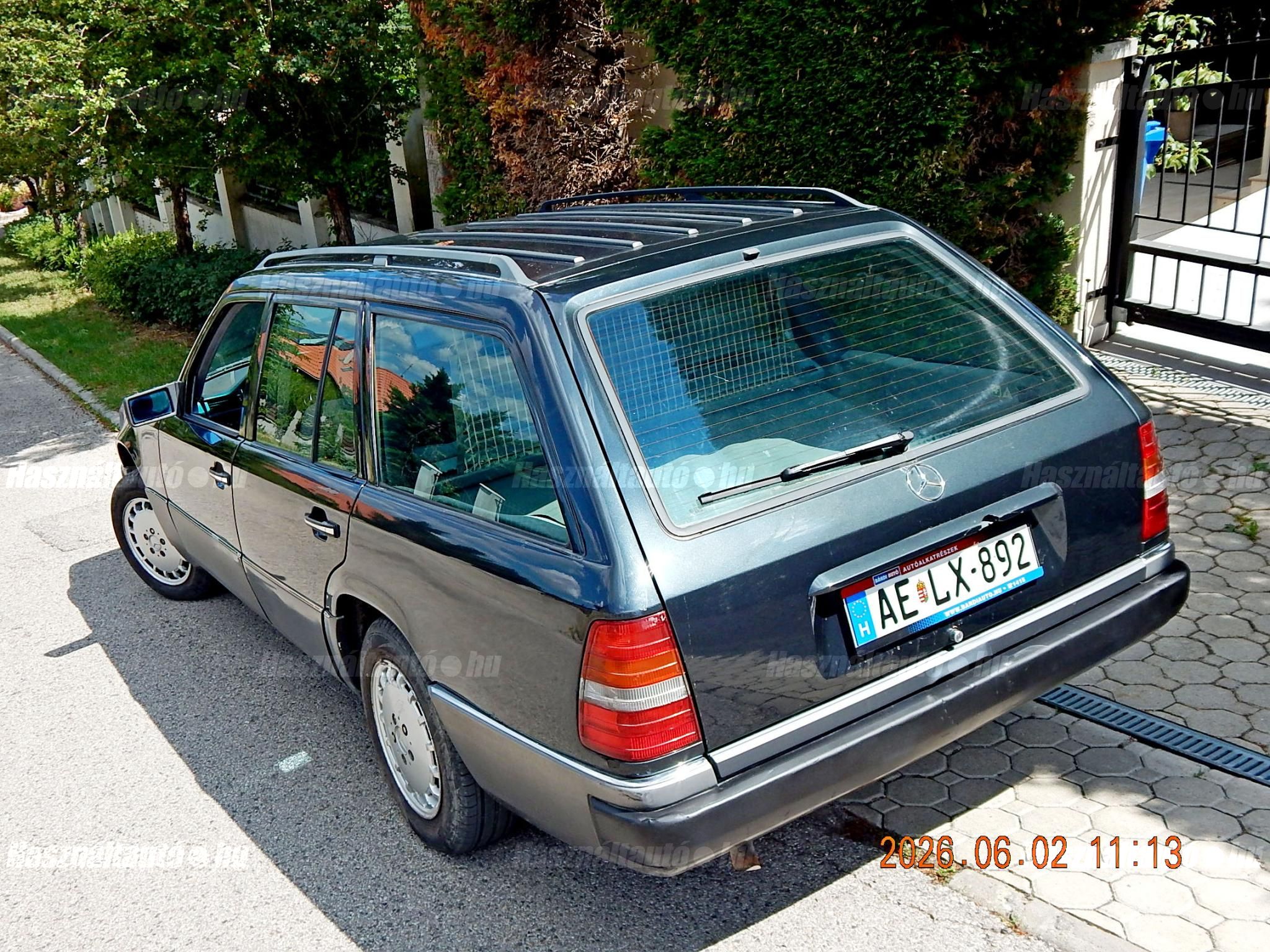 MERCEDES-BENZ W 124 1990 - 1