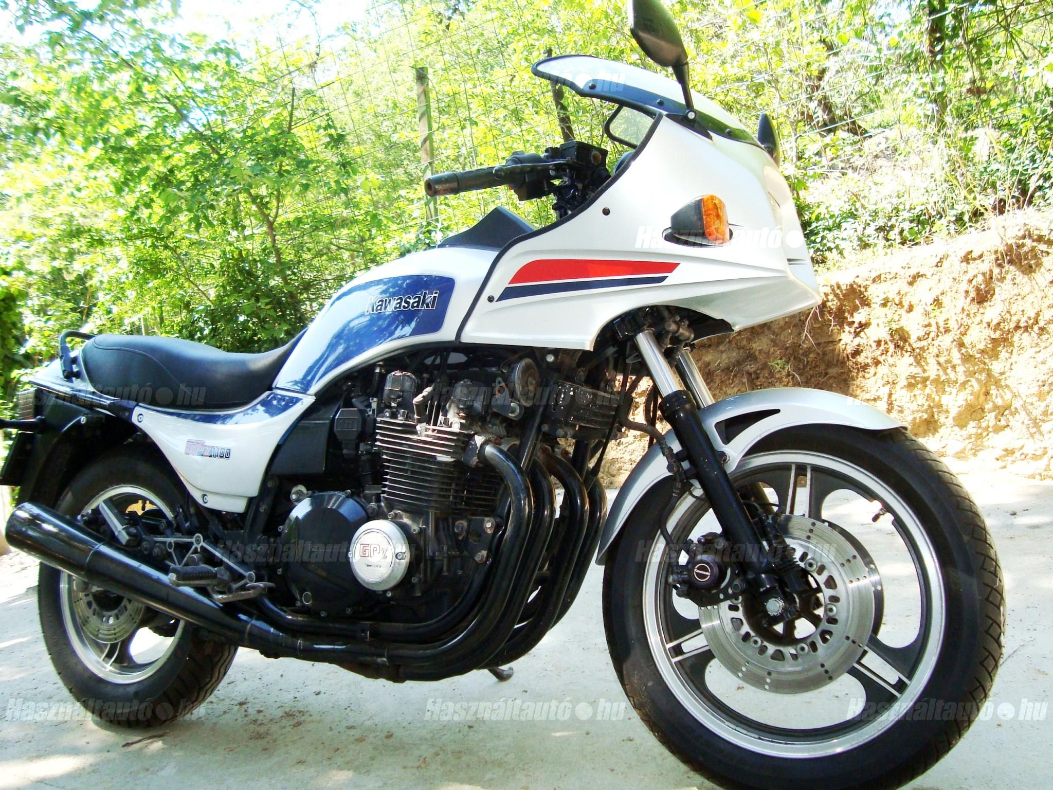 KAWASAKI GPZ 1100 1984 - 1