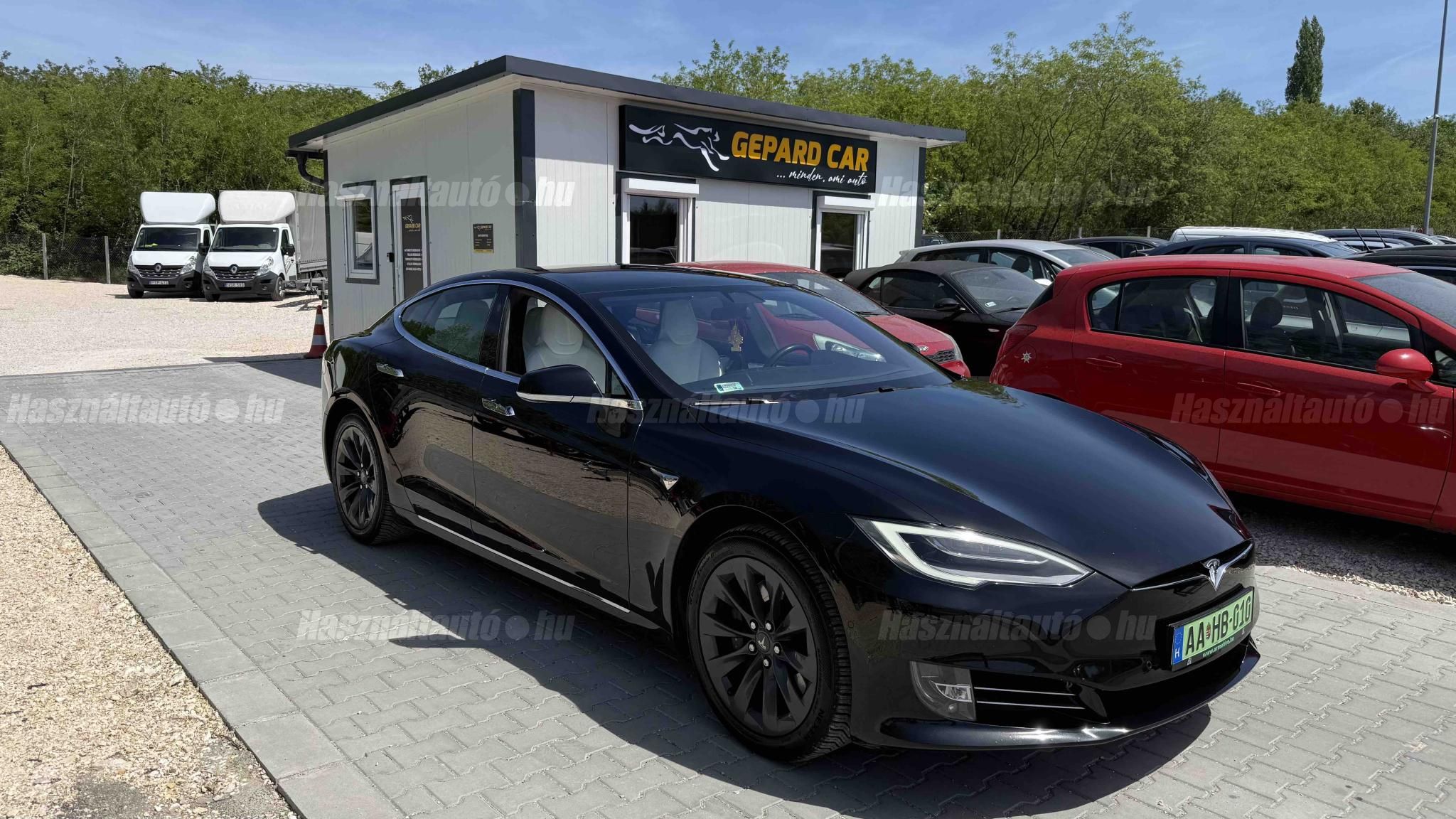 TESLA MODEL S 2017/12 - 1