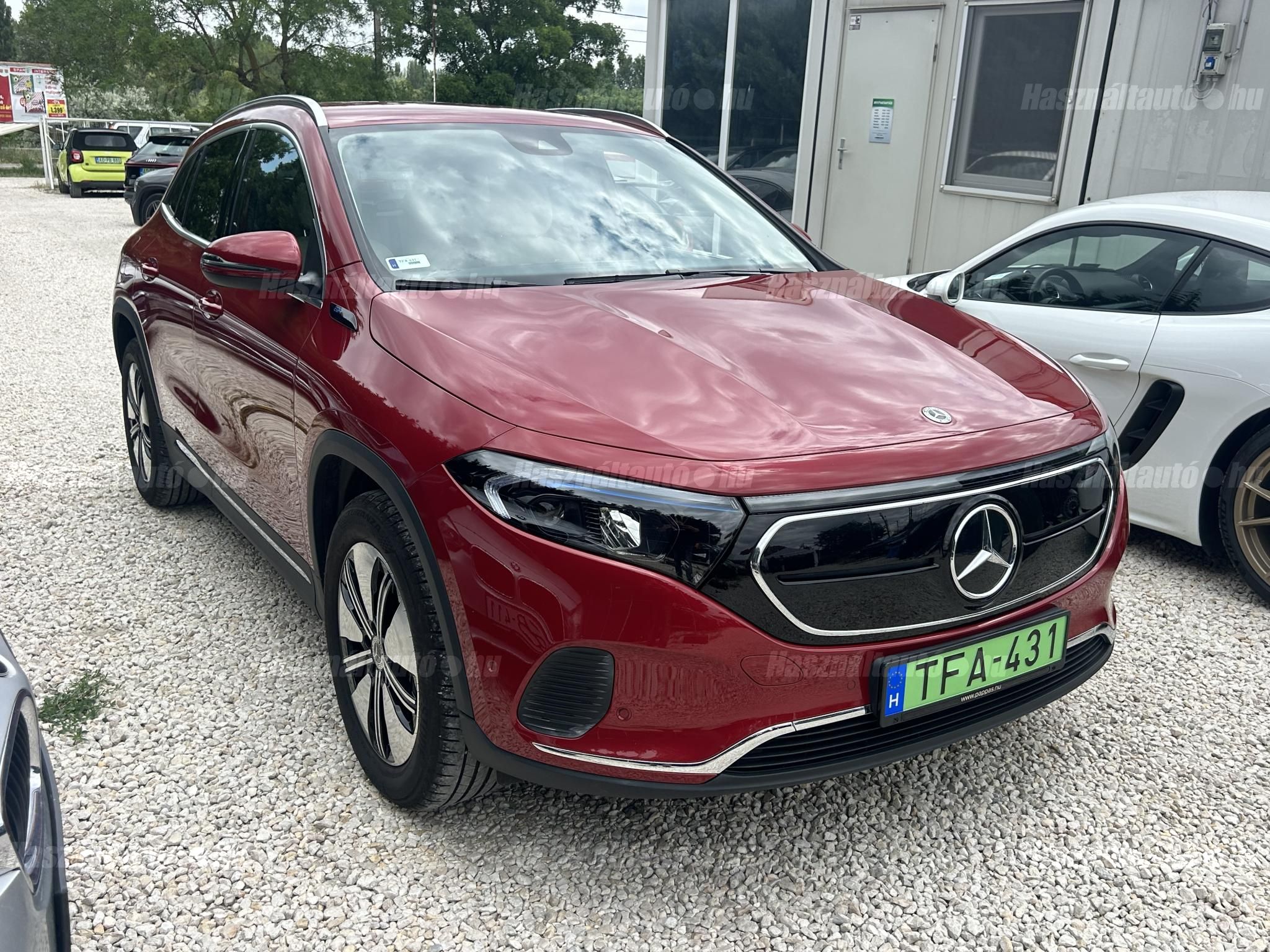 MERCEDES-BENZ EQA 2022/9 - 1