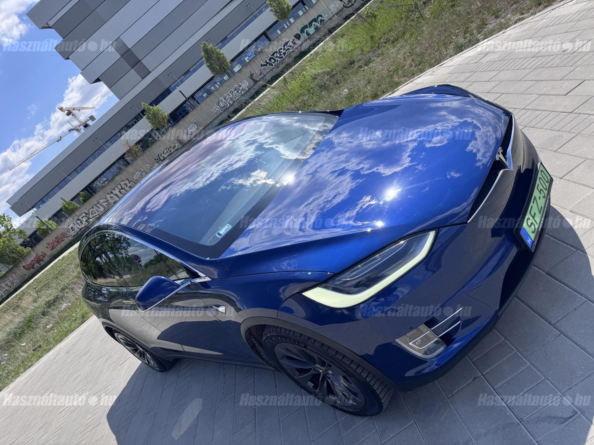 TESLA MODEL X 2019/10 - 1