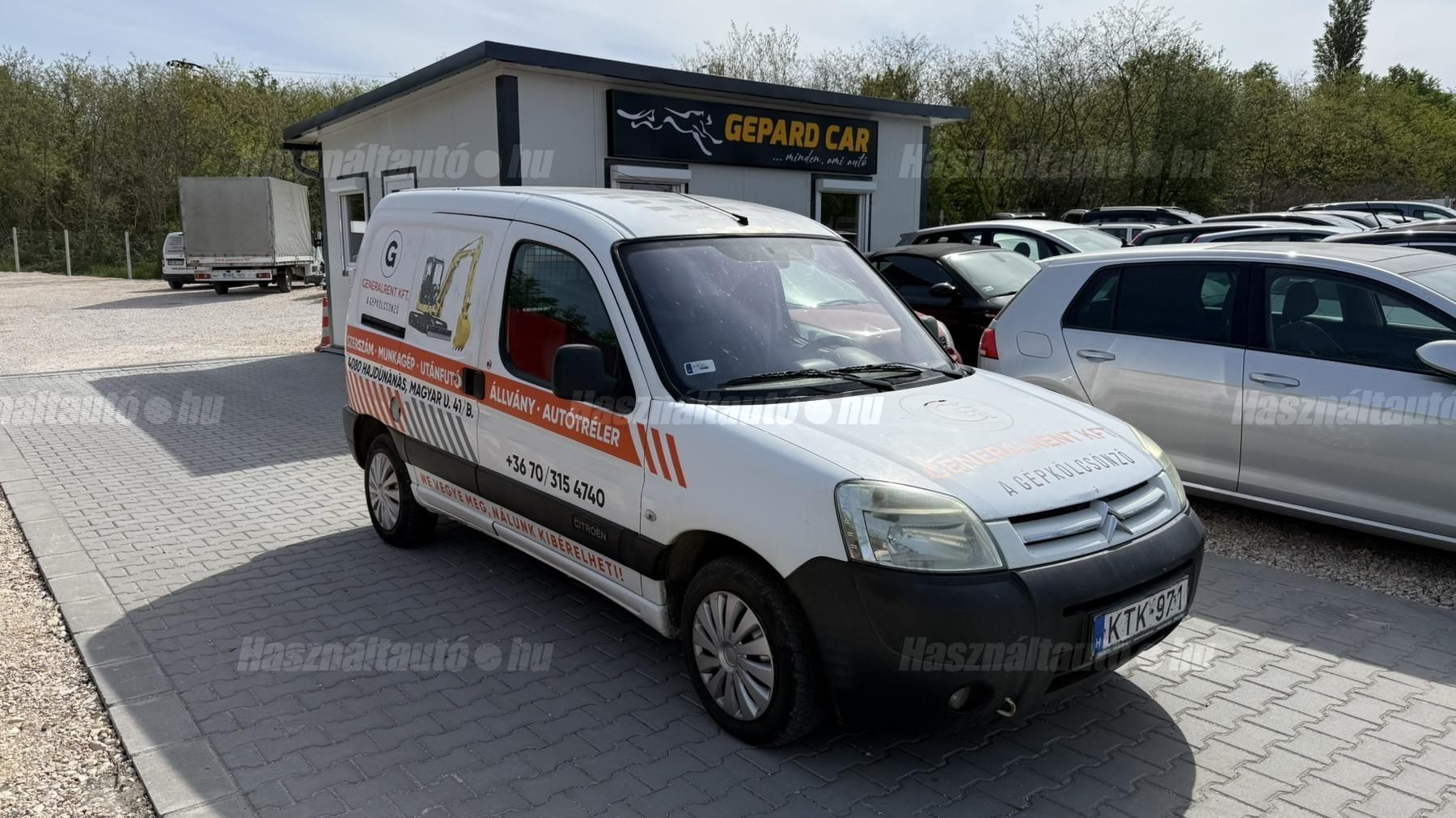 CITROEN BERLINGO 2007/5 - 1