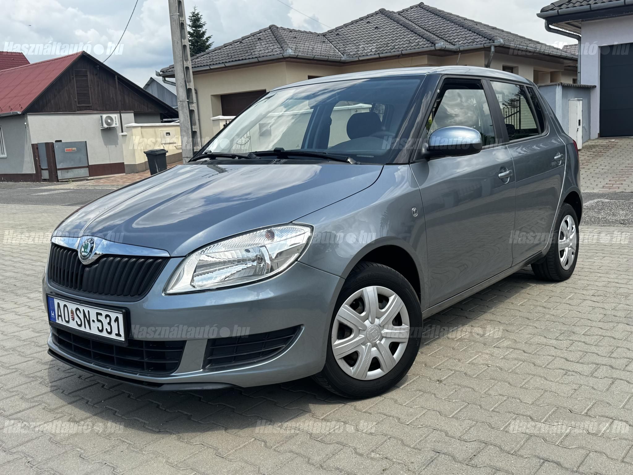 SKODA FABIA 2012/7 - 1