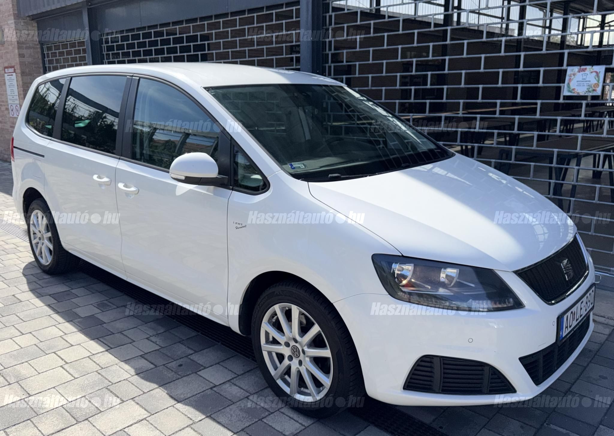 SEAT ALHAMBRA 2012/3 - 1