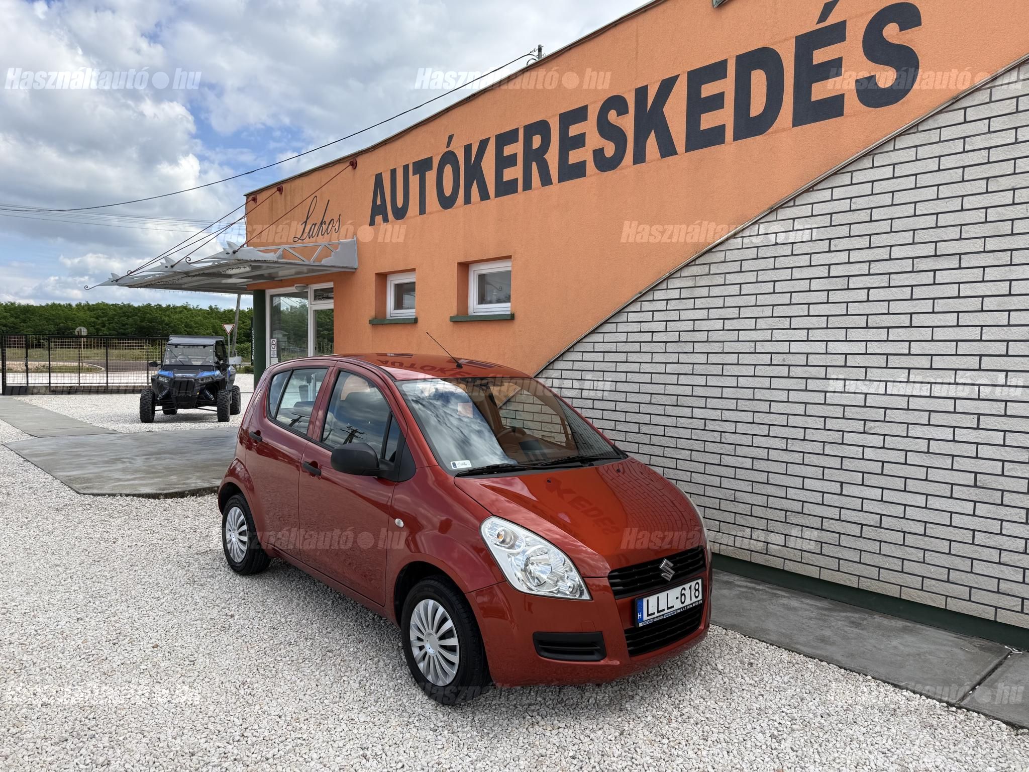SUZUKI SPLASH 2009/3 - 1