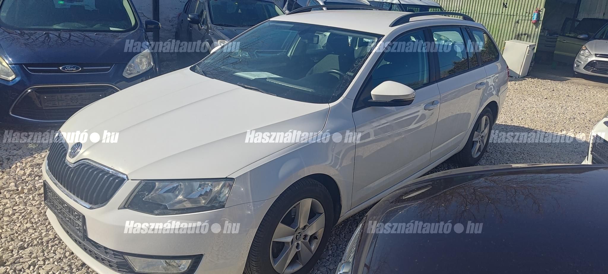 SKODA OCTAVIA 2015/11 - 1