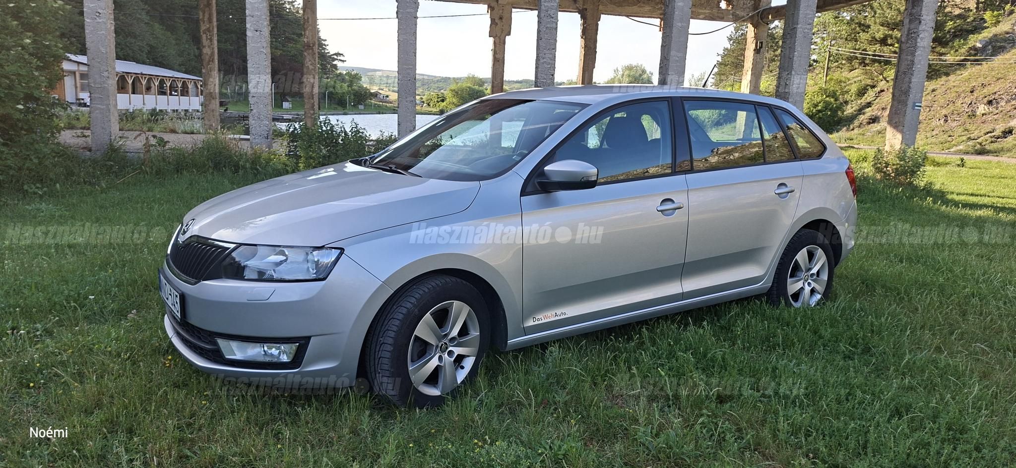 SKODA RAPID 2016/11 - 1