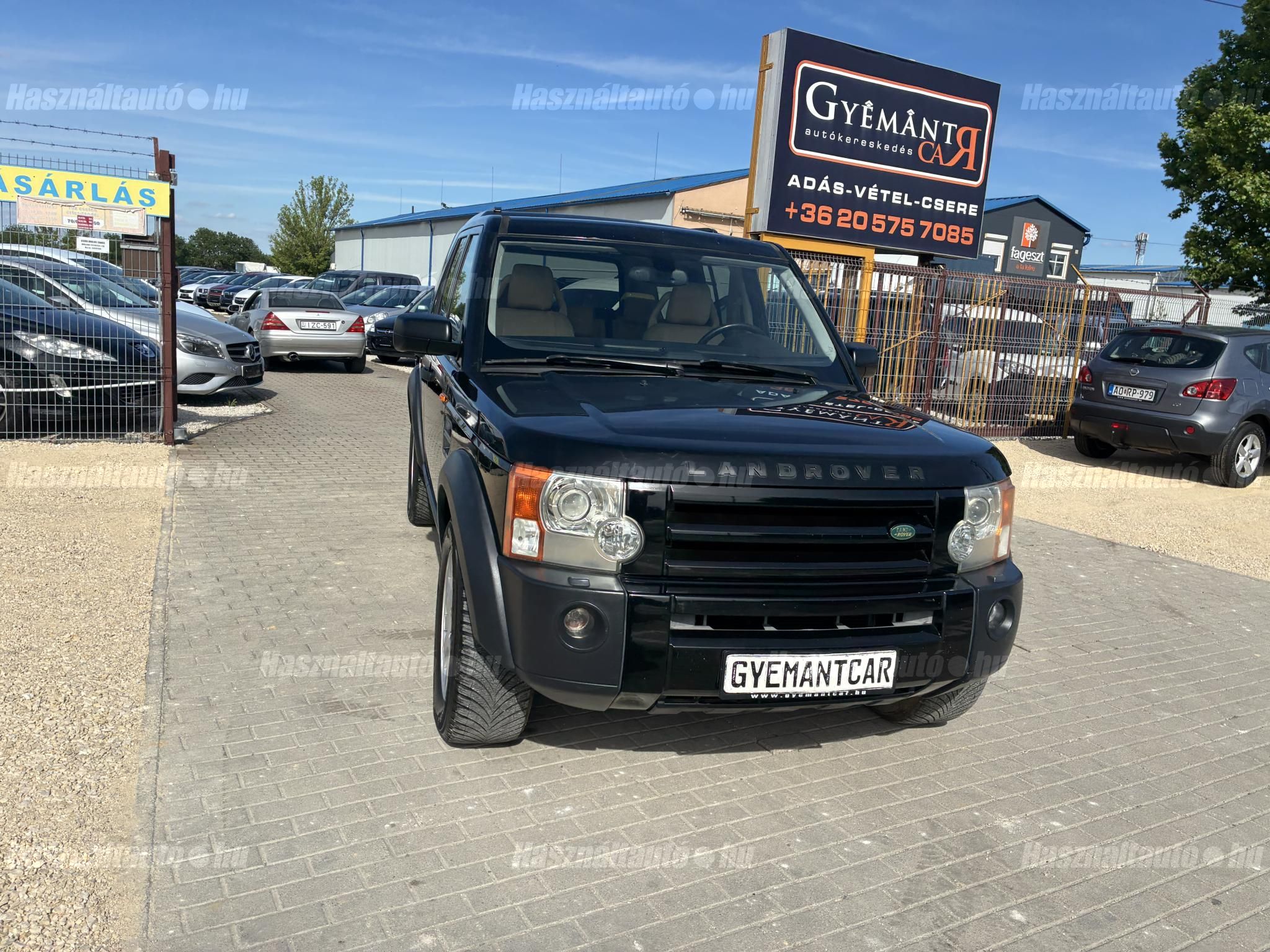 LAND ROVER DISCOVERY 2006/7 - 1