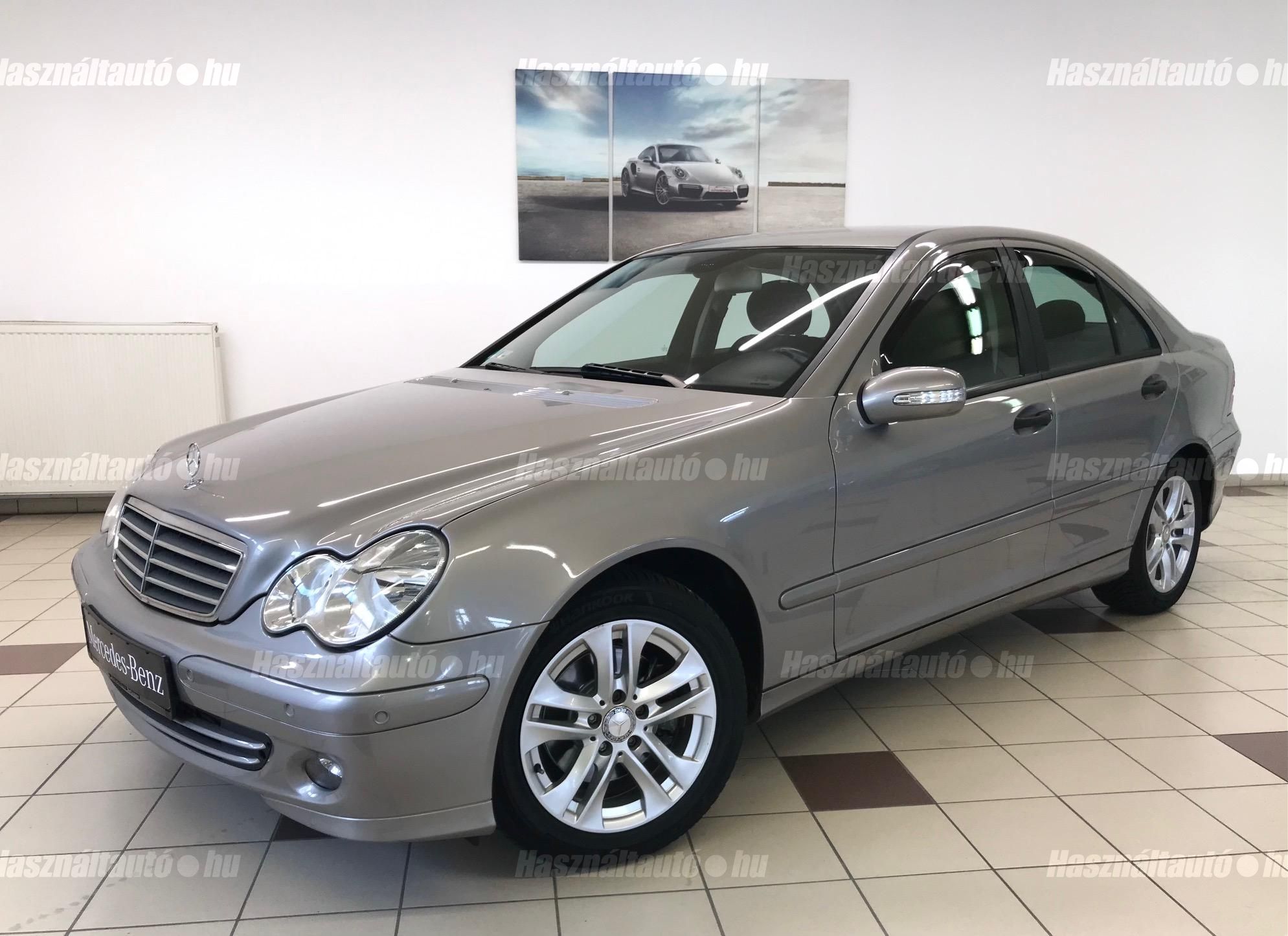 MERCEDES-BENZ C 180 2006/5 - 1