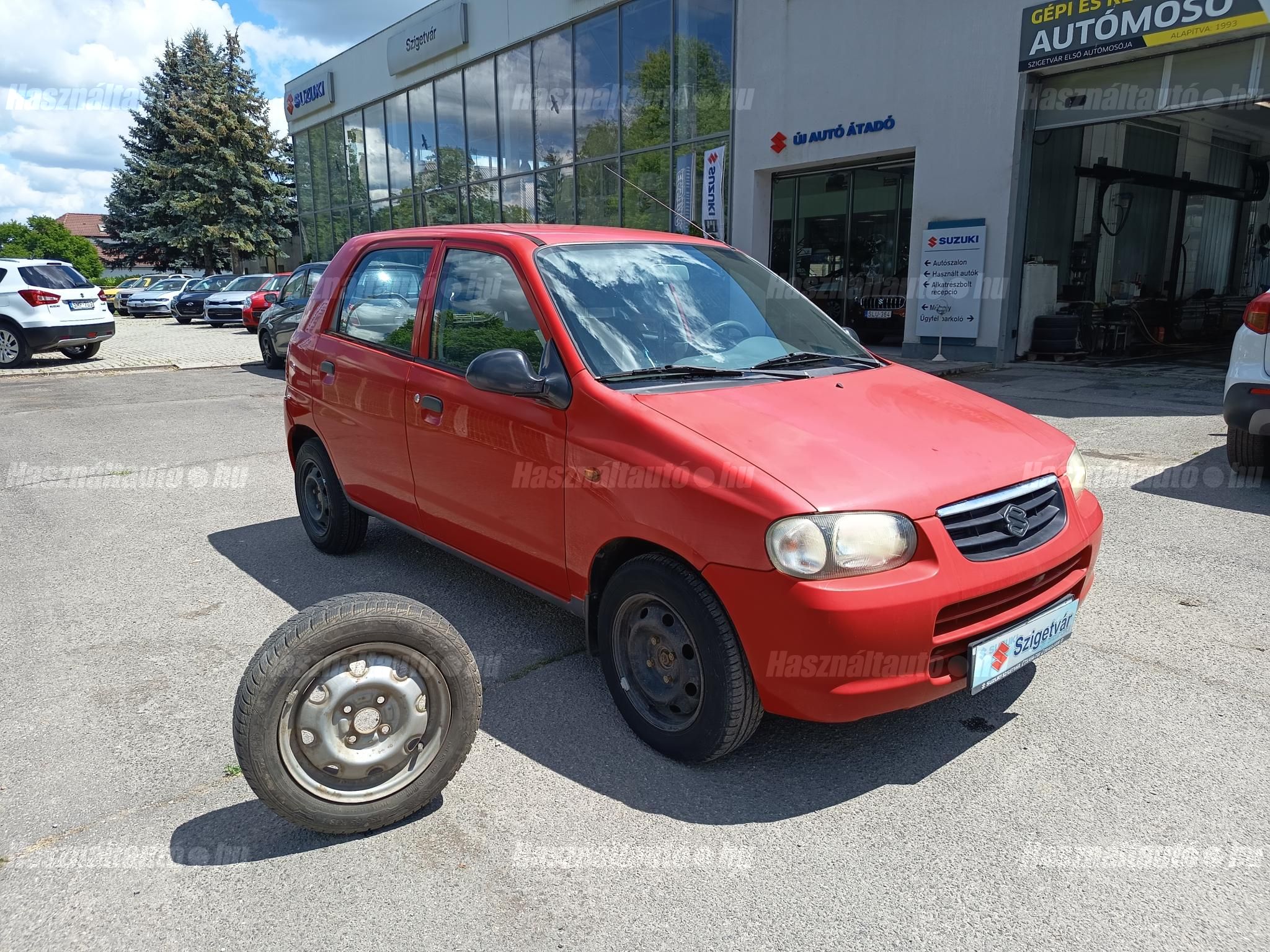SUZUKI ALTO 2003/9 - 1