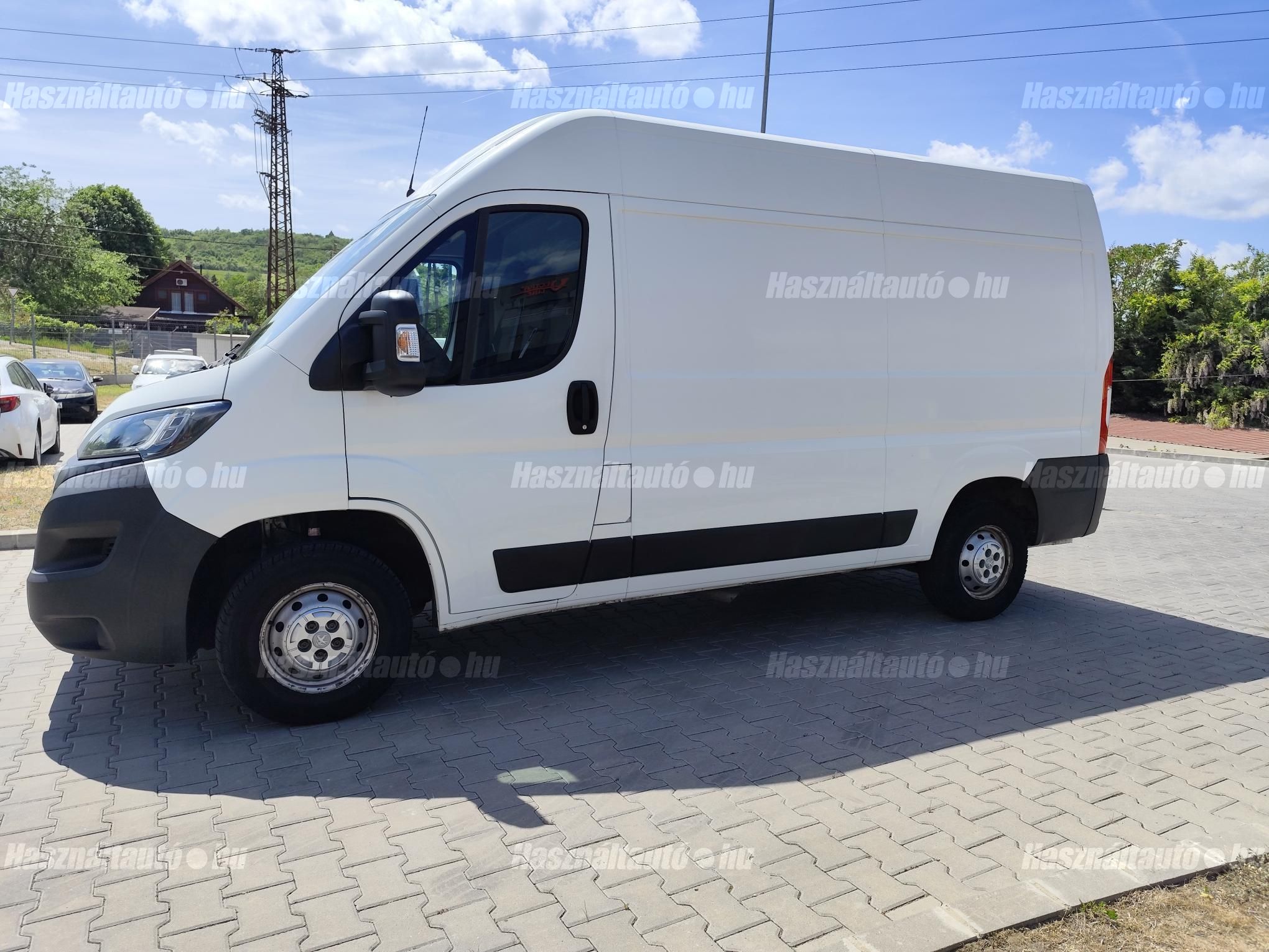 PEUGEOT BOXER 2018 - 1