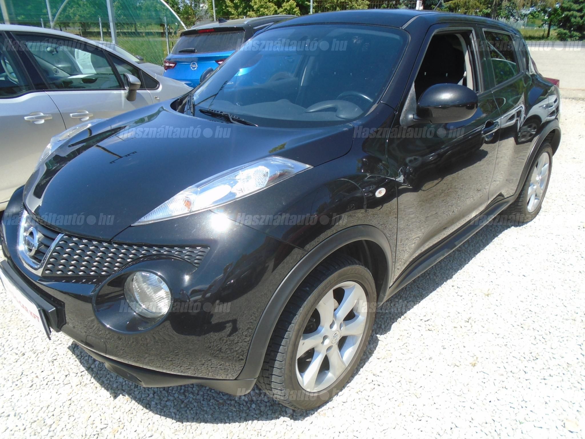 NISSAN JUKE 2012/3 - 1