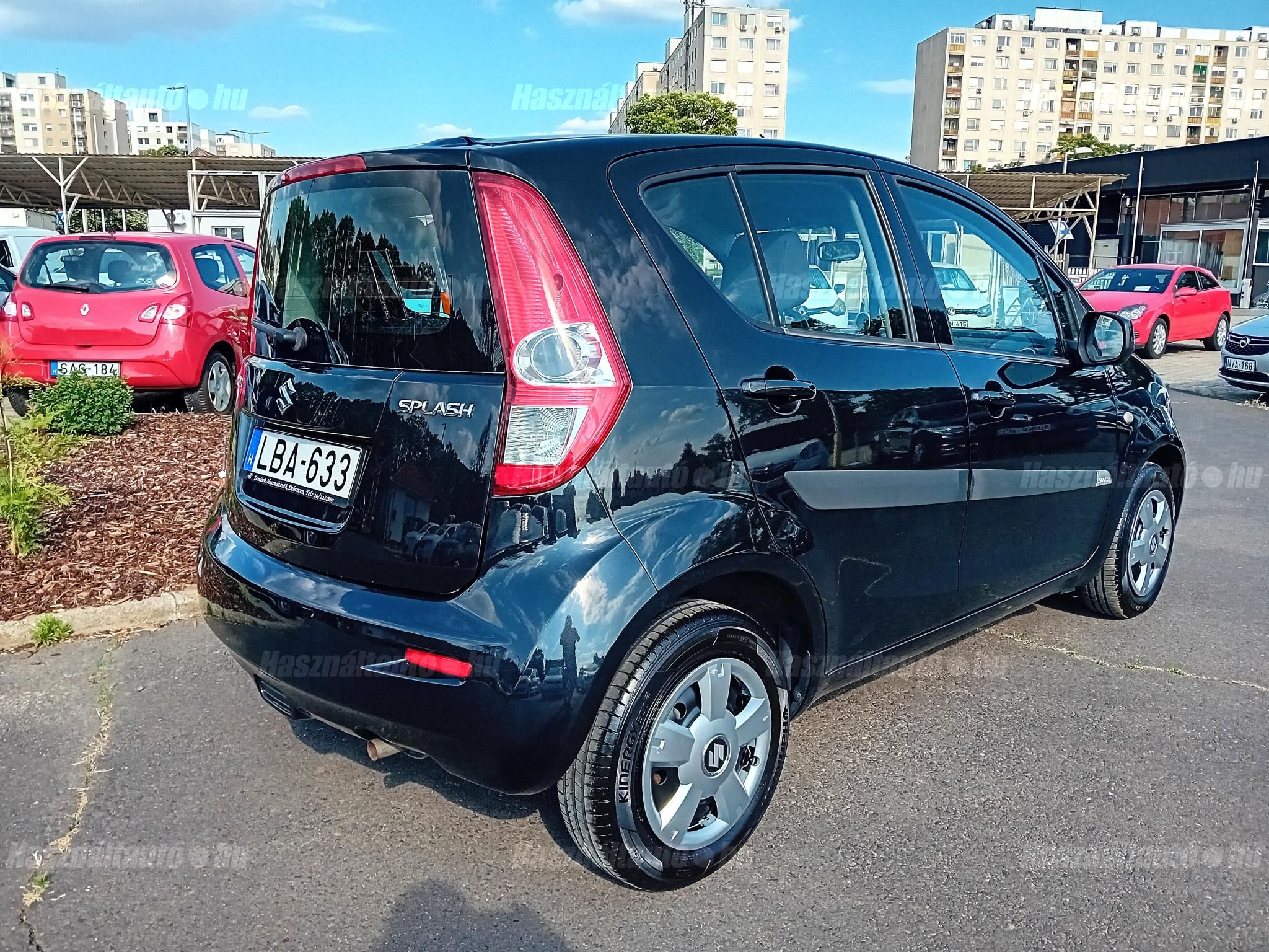 SUZUKI SPLASH 2008/9 - 1