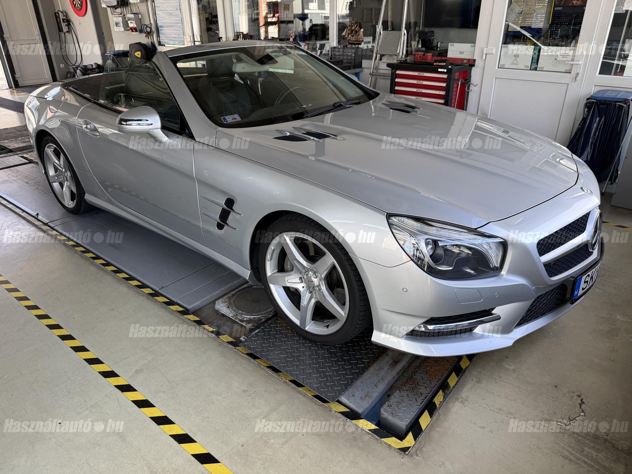 MERCEDES-BENZ SL 350 2015/2 - 1