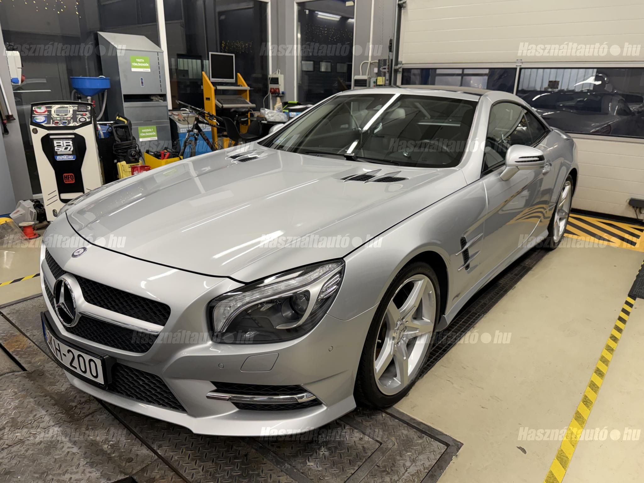 MERCEDES-BENZ SL 350 2015/2 - 1