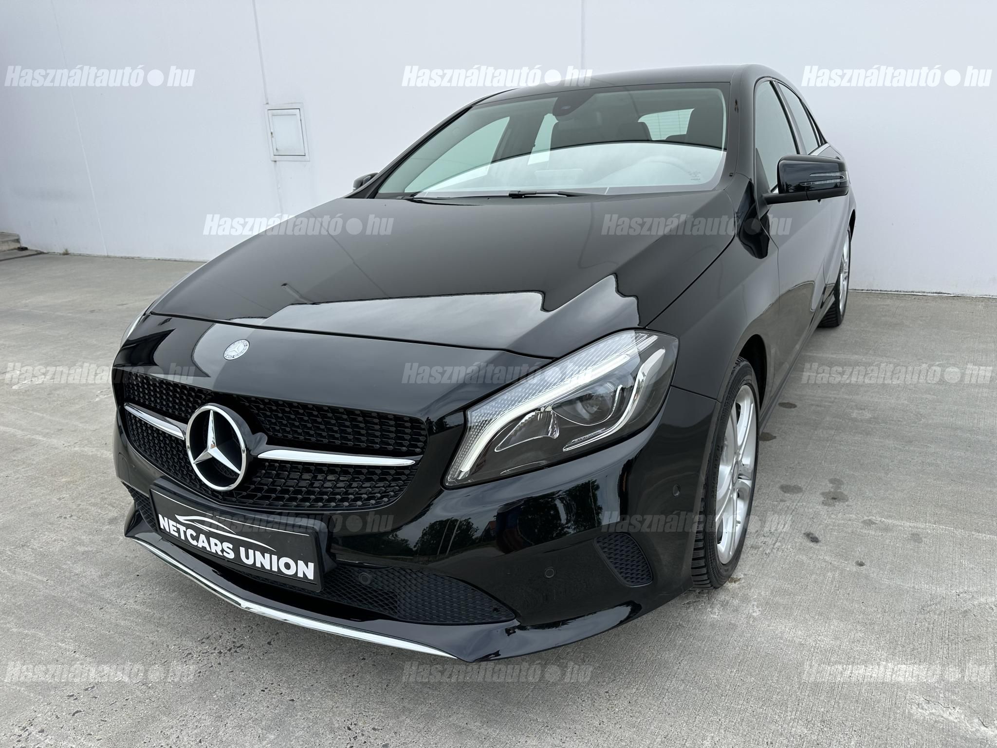 MERCEDES-BENZ A-OSZTÁLY 2017/10 - 1
