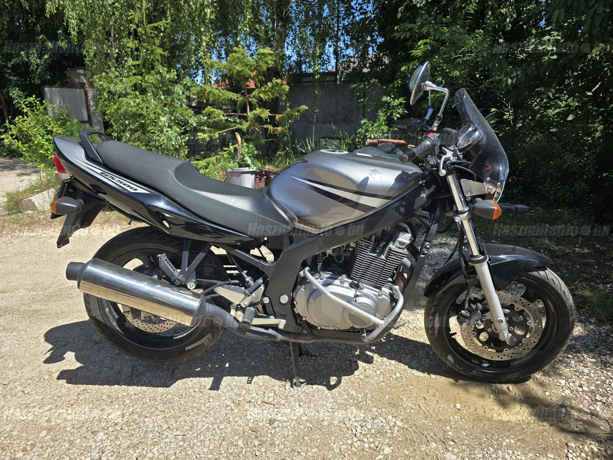 SUZUKI GS 500 E 2007/9 - 1