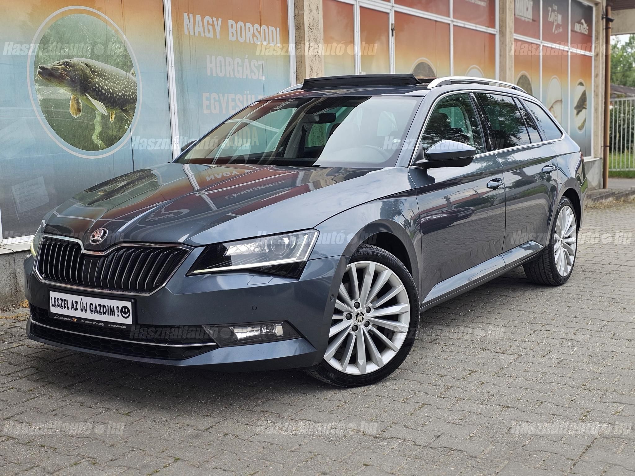 SKODA SUPERB 2018/8 - 1