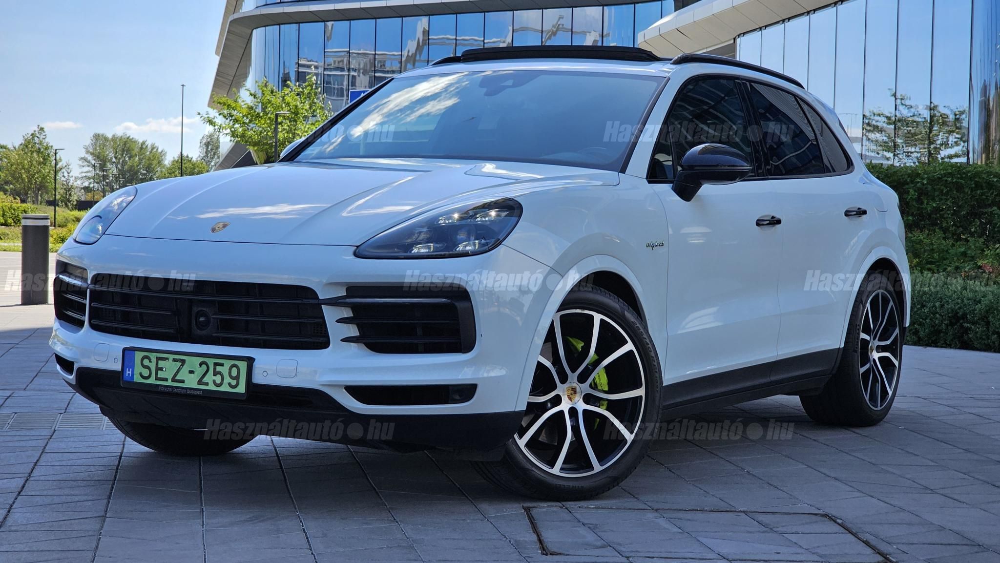 PORSCHE CAYENNE 2020/8 - 1